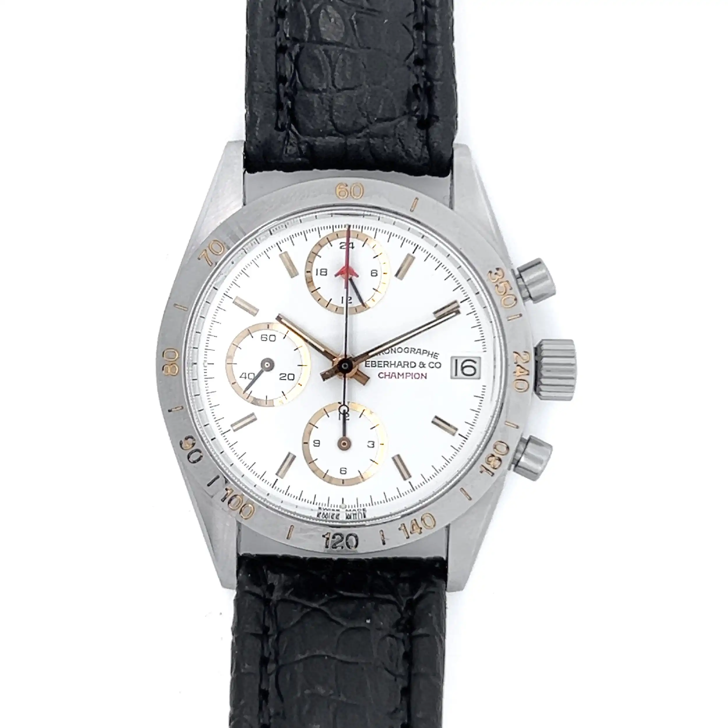 Herrenuhr Eberhard & Co Champion Chronograph