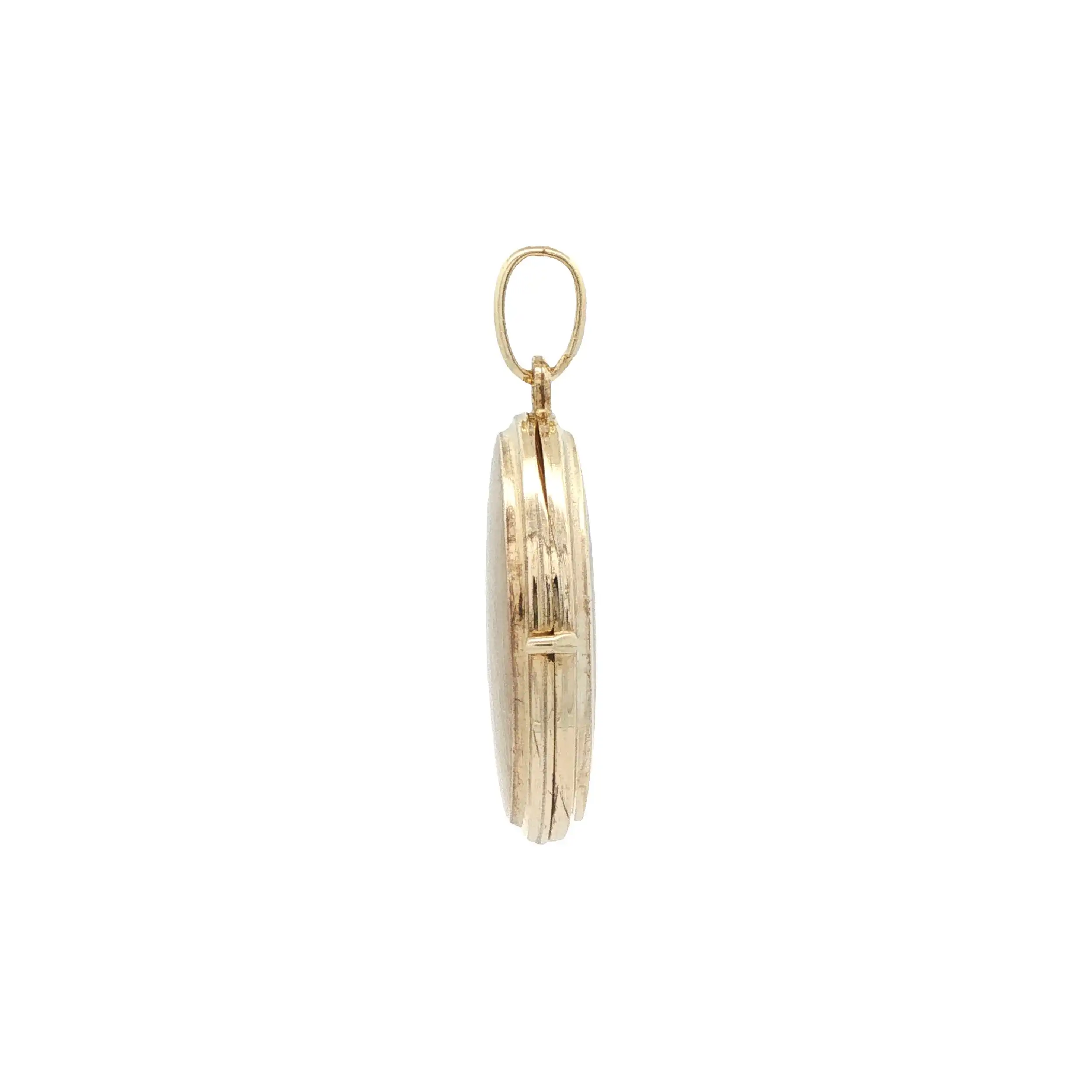 Medaillon Gelbgold