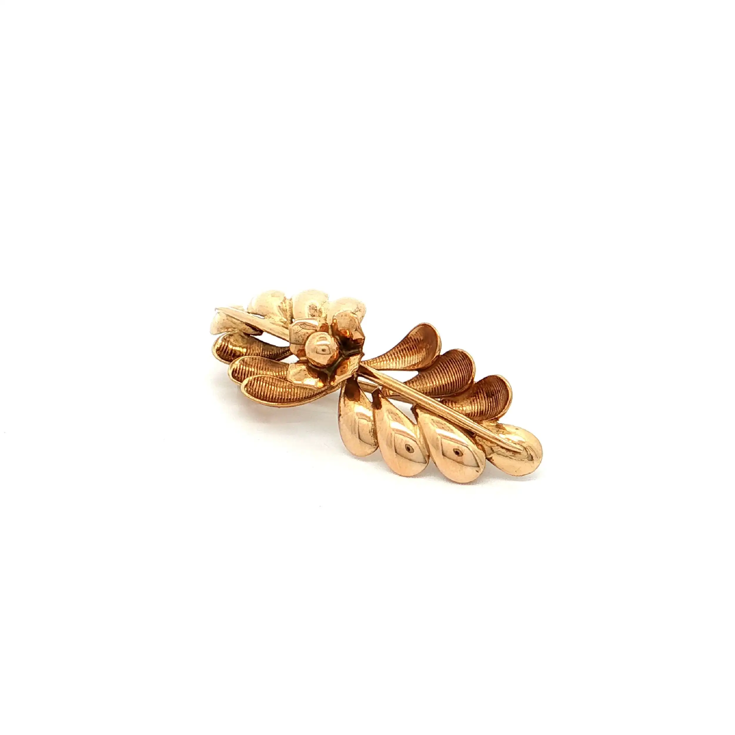 Brosche Rotgold Brosche Rotgold