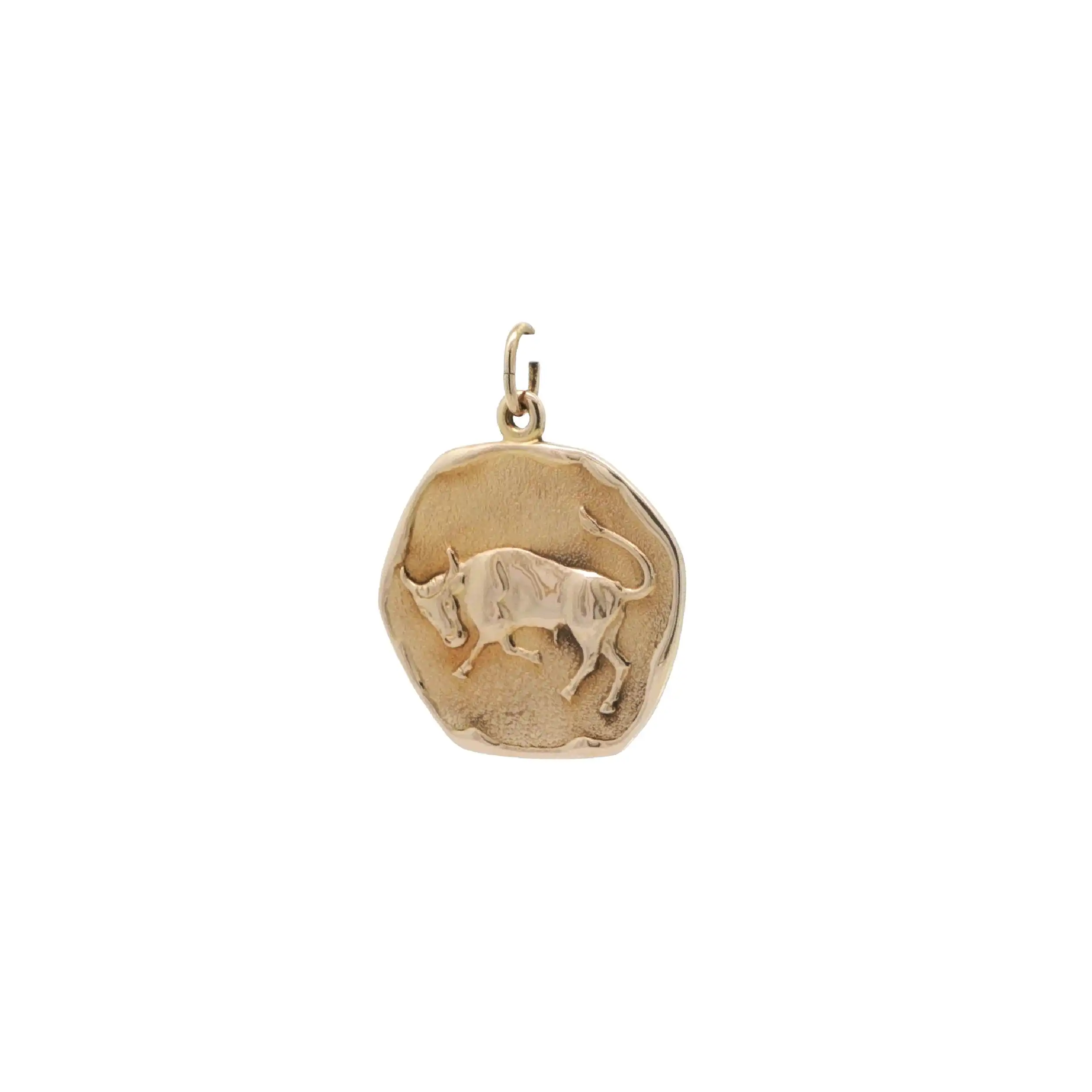 Anhänger Gelbgold Sternzeichen "Stier"