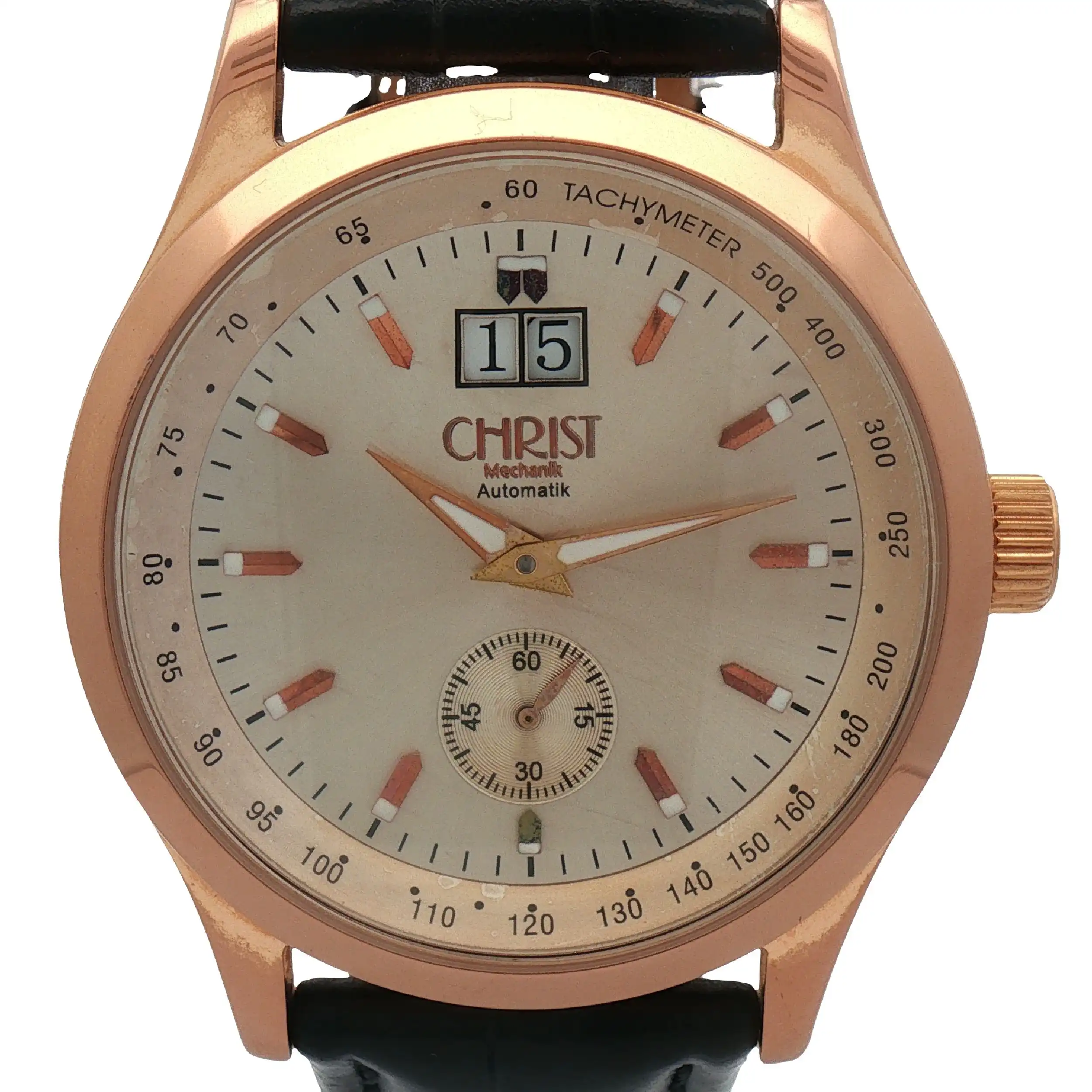 Herrenuhr Christ