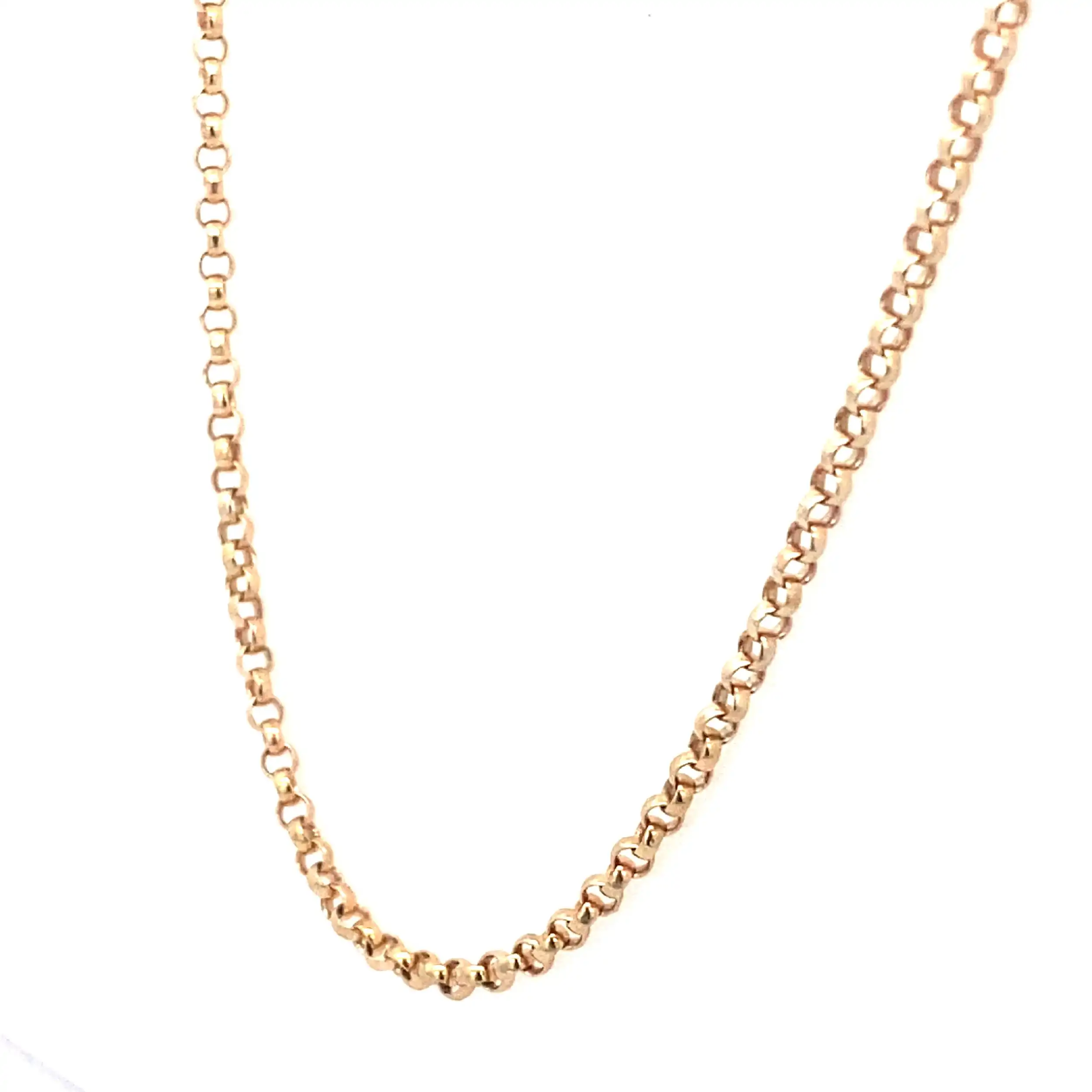 Ankerkette Rotgold