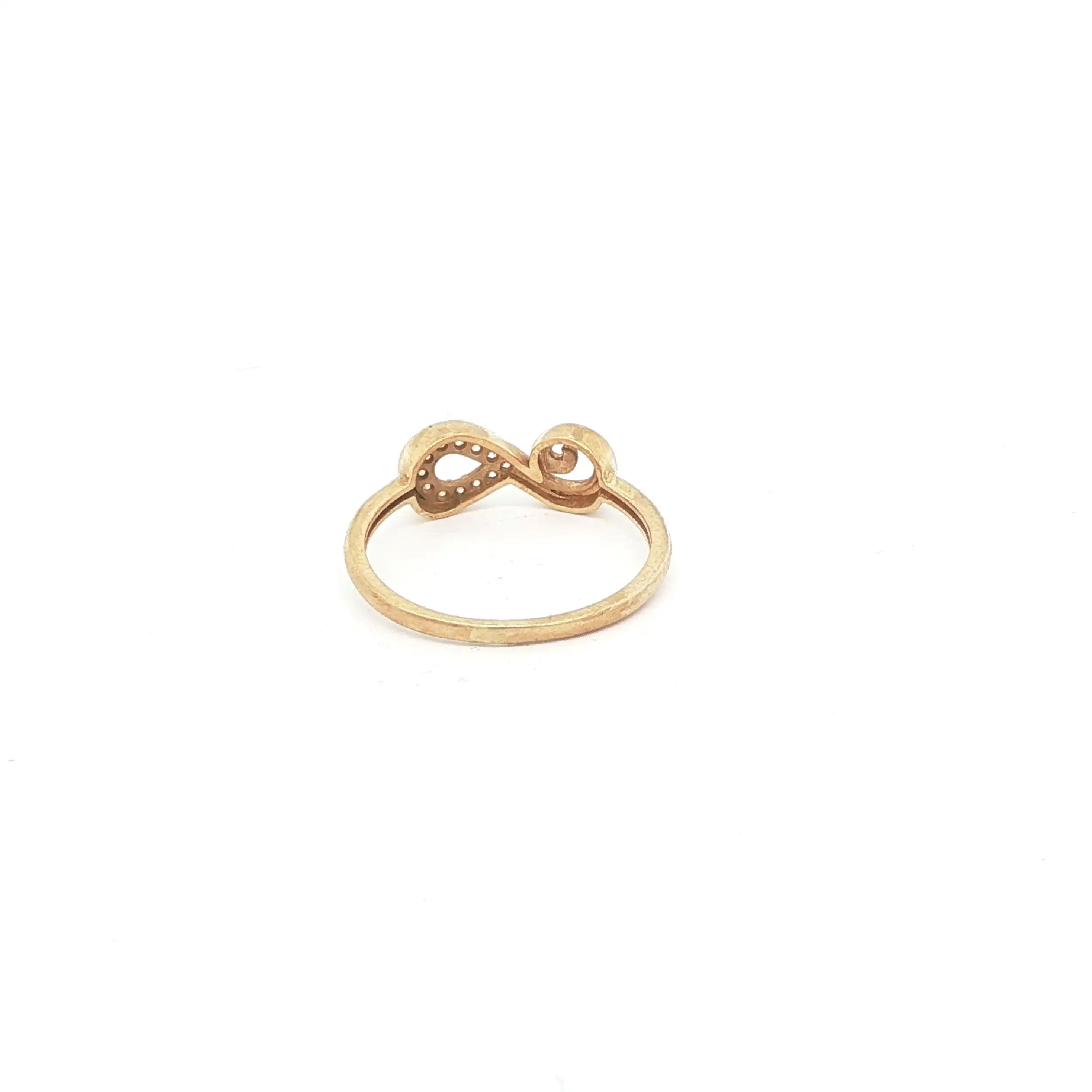 Ring Gelbgold mit Zirkonia