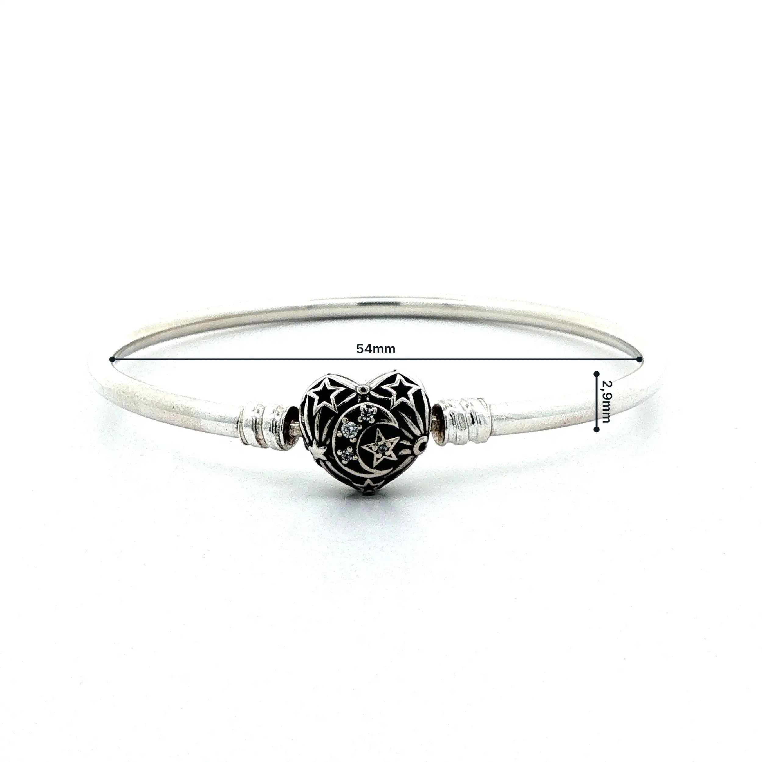Armreif Silber Pandora Moments Armreif Silber Pandora Moments