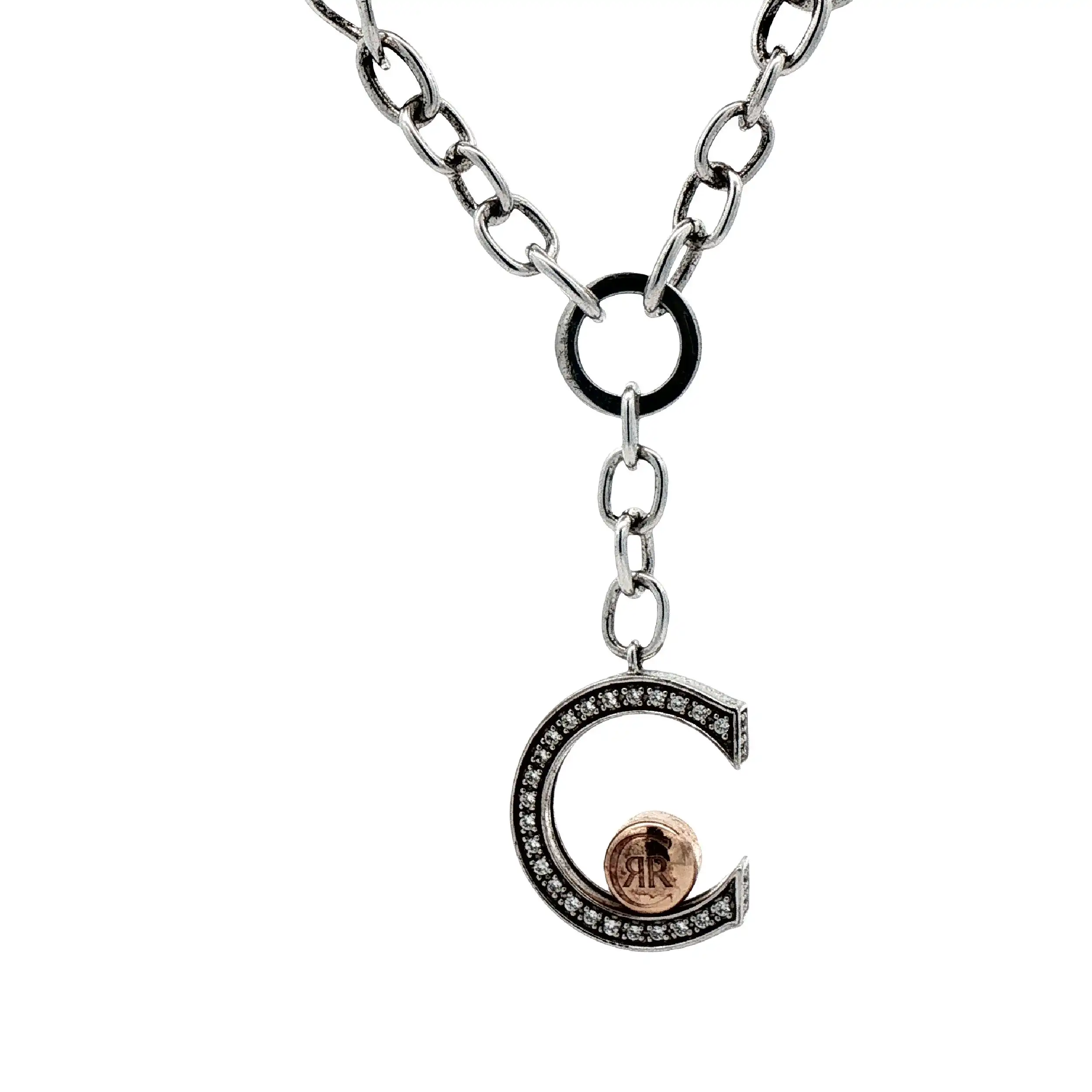 Collier Silber Cerruti mit Zirkonia