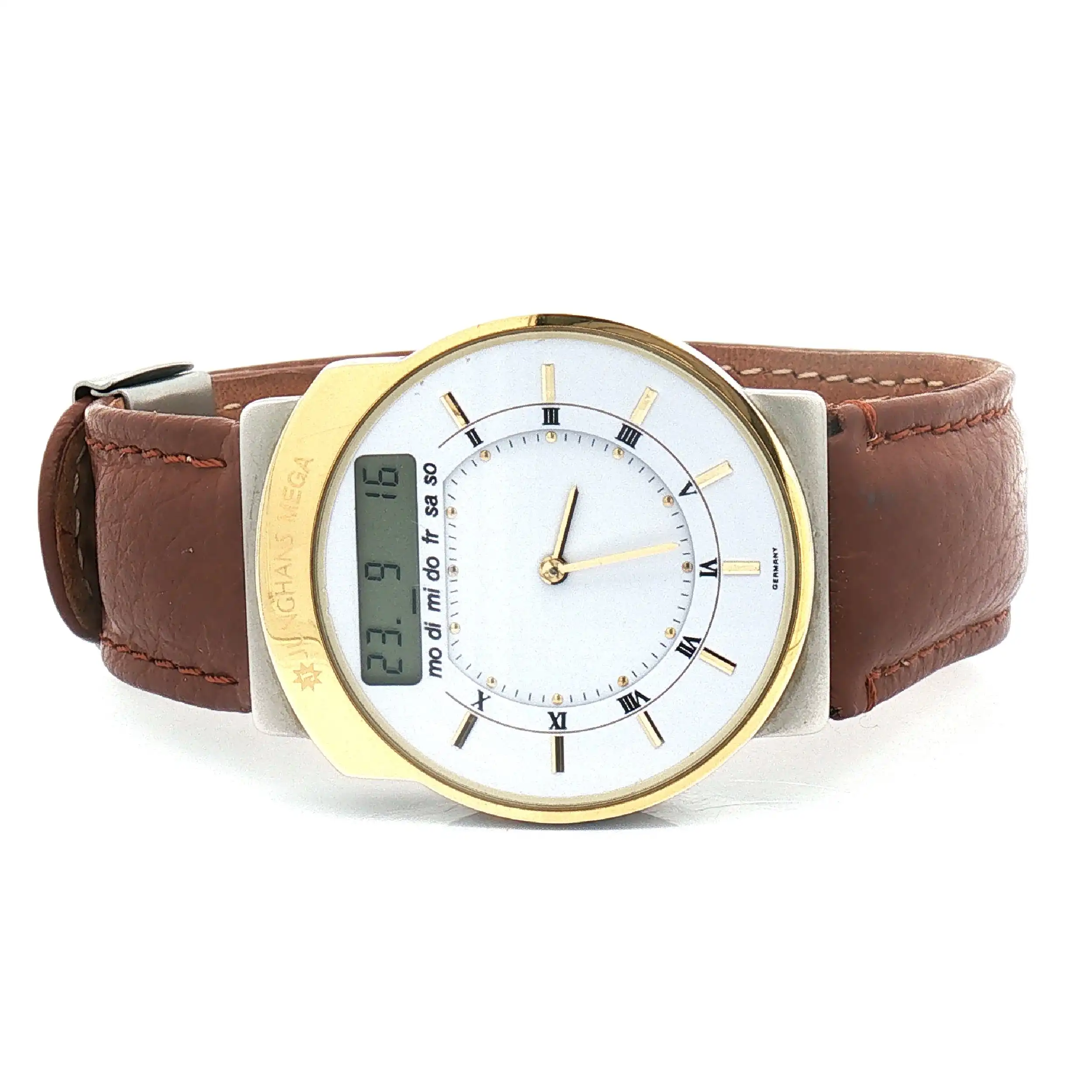 Herrenuhr Junghans Mega Funkuhr