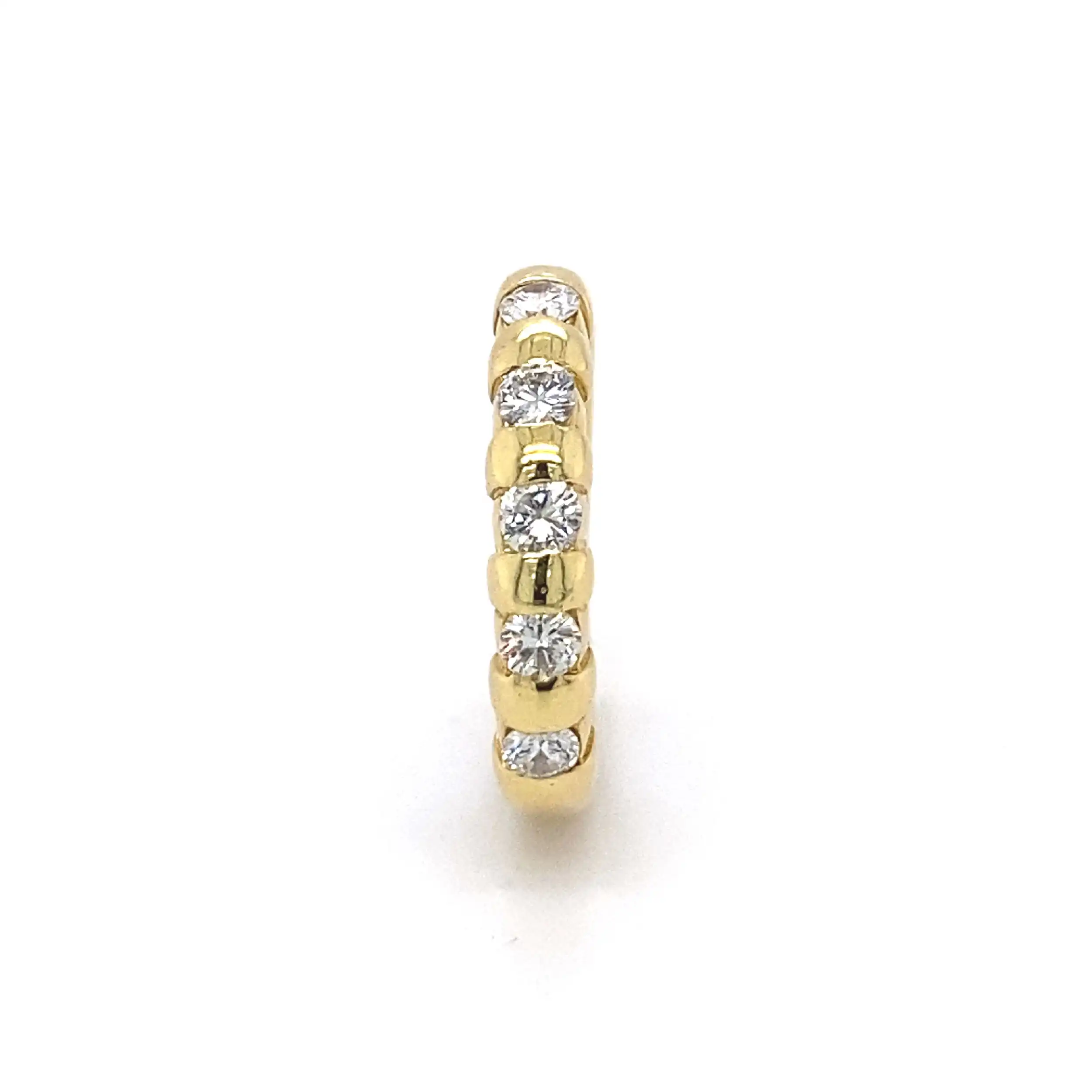 Ring Gelbgold mit Brillanten
