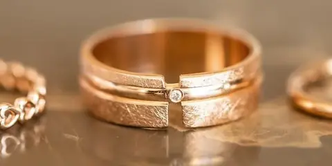 Goldener Ring Gebrauchte Ringe aus Gold bei Pfandhaus Schumachers kaufen