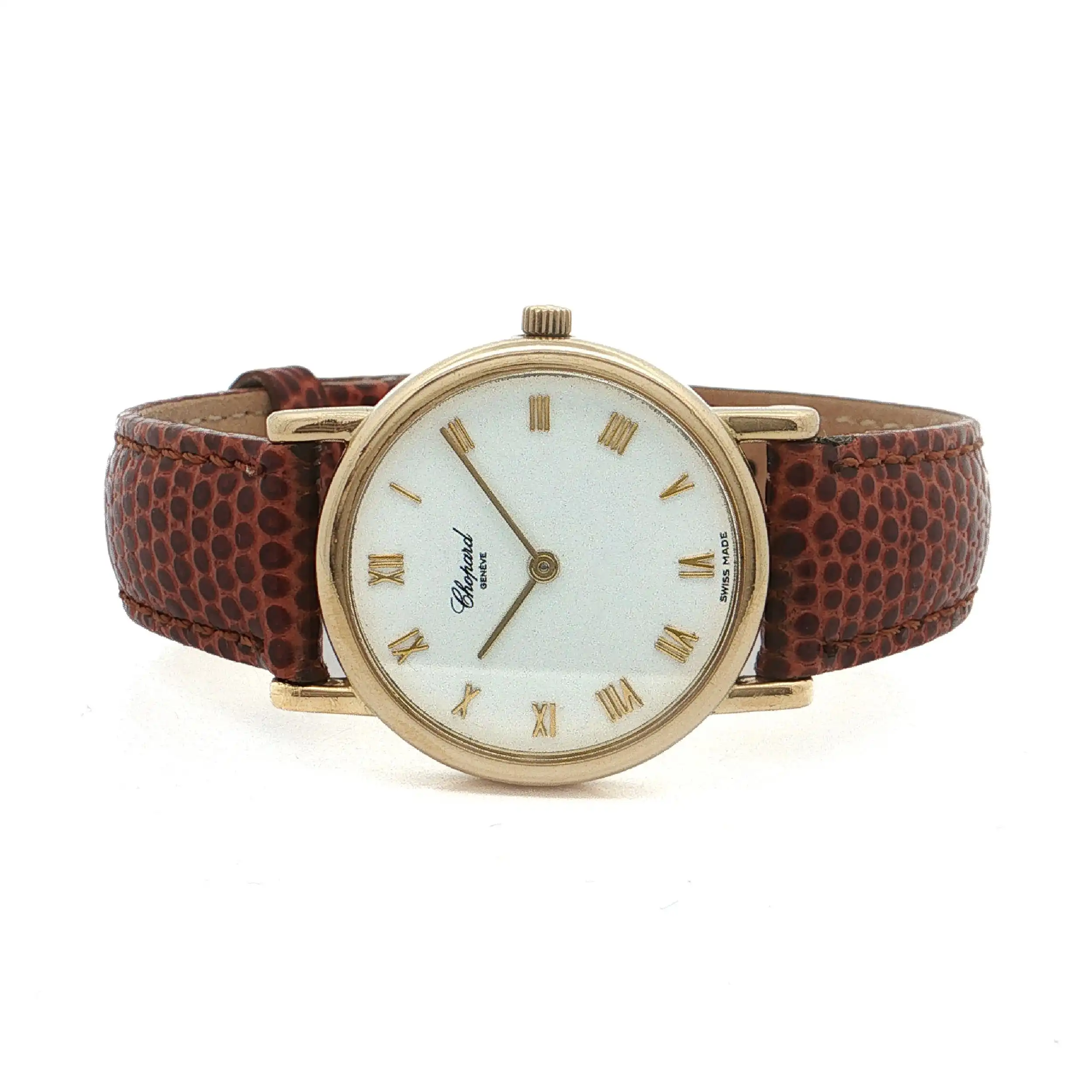Damenuhr Chopard Classic 27mm Ref.7387 Gelbgold Damenuhr Chopard Classic 27mm Ref.7387 Gelbgold
