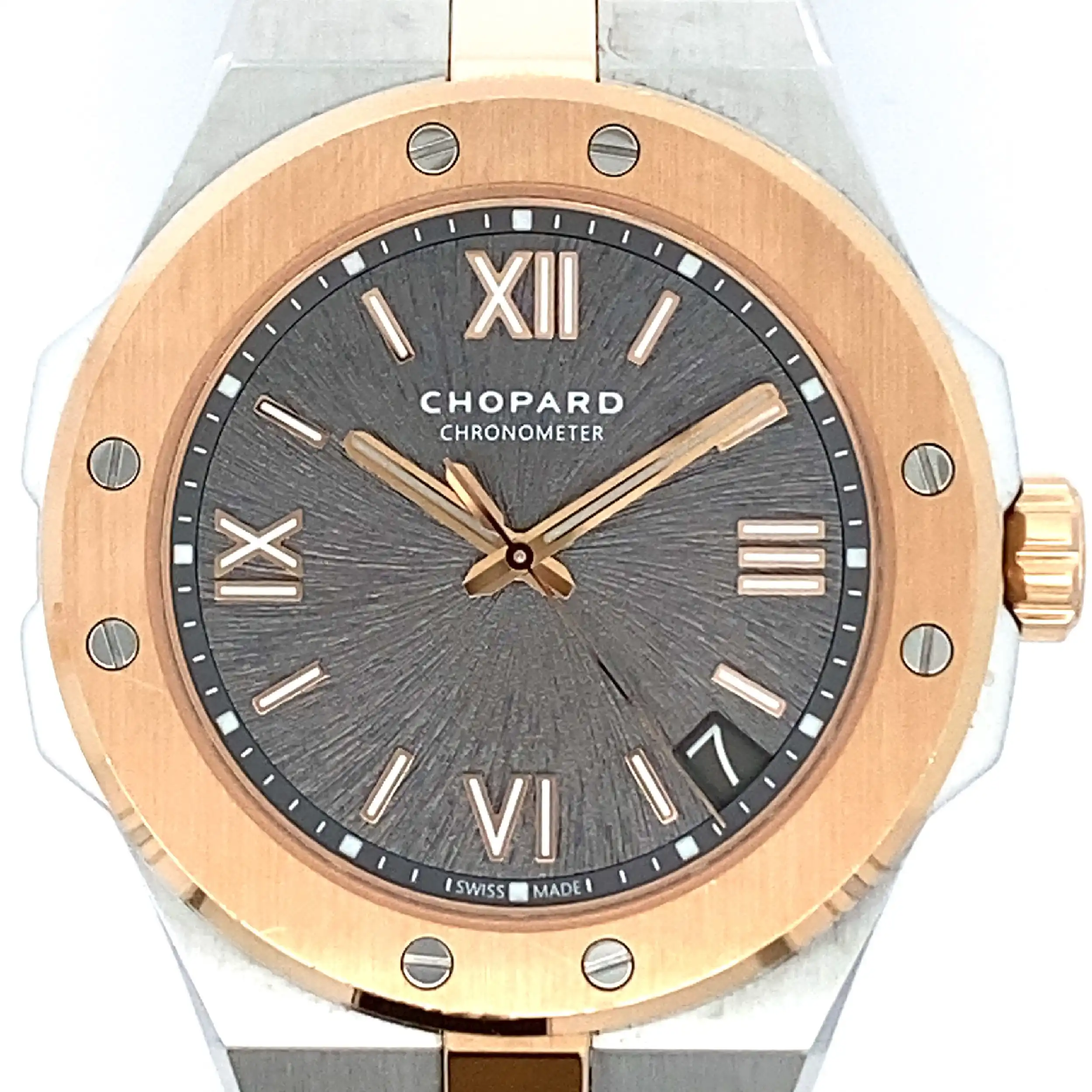Herrenuhr Chopard Alpine Eagle Chronometer Automatik im Fullset Herrenuhr Chopard Alpine Eagle Chronometer Automatik im Fullset