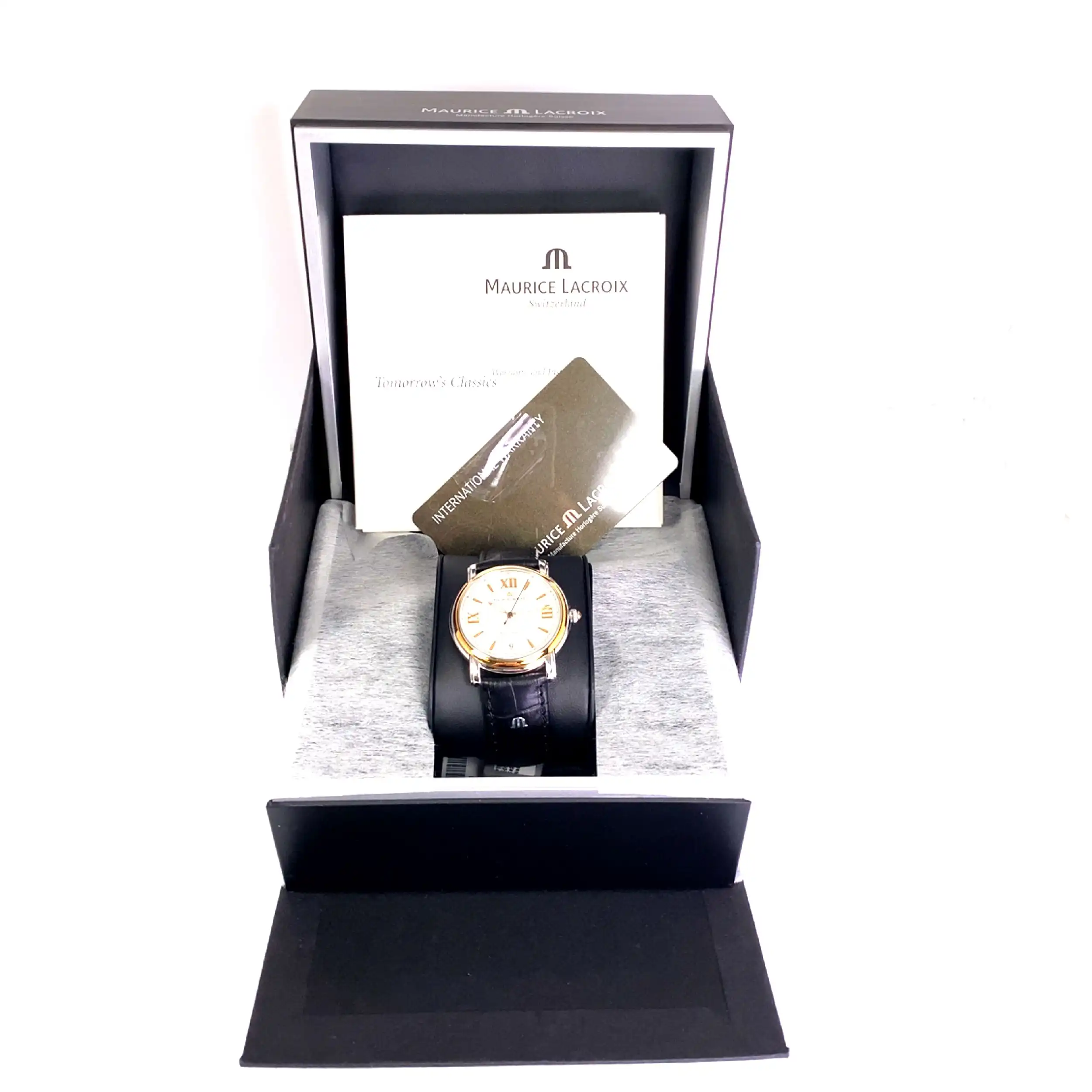 Herrenuhr Maurice Lacroix Pontos PT 6017 Full Set autom Herrenuhr Maurice Lacroix Pontos PT 6017 Full Set autom
