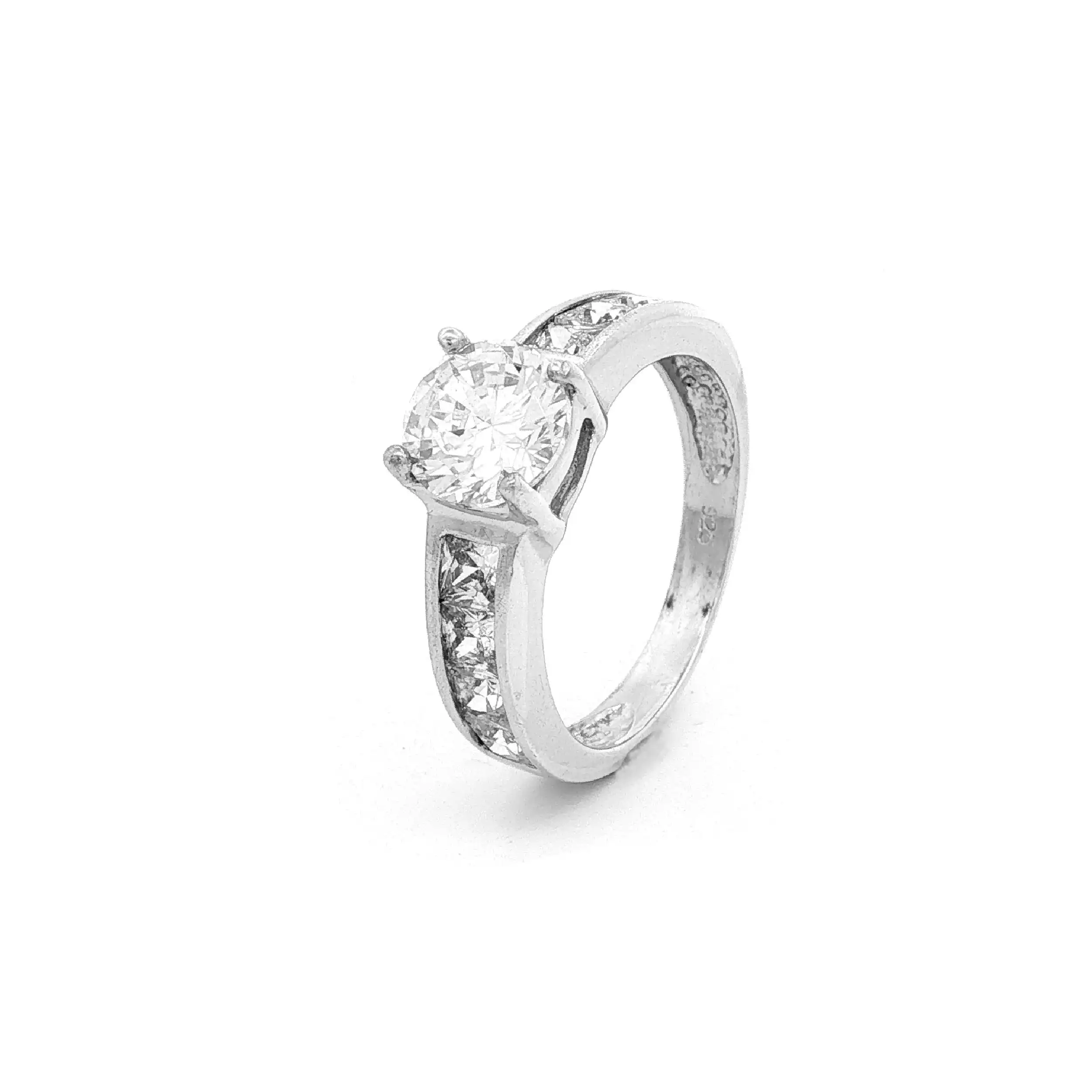 Ring Silber mit Zirkonia