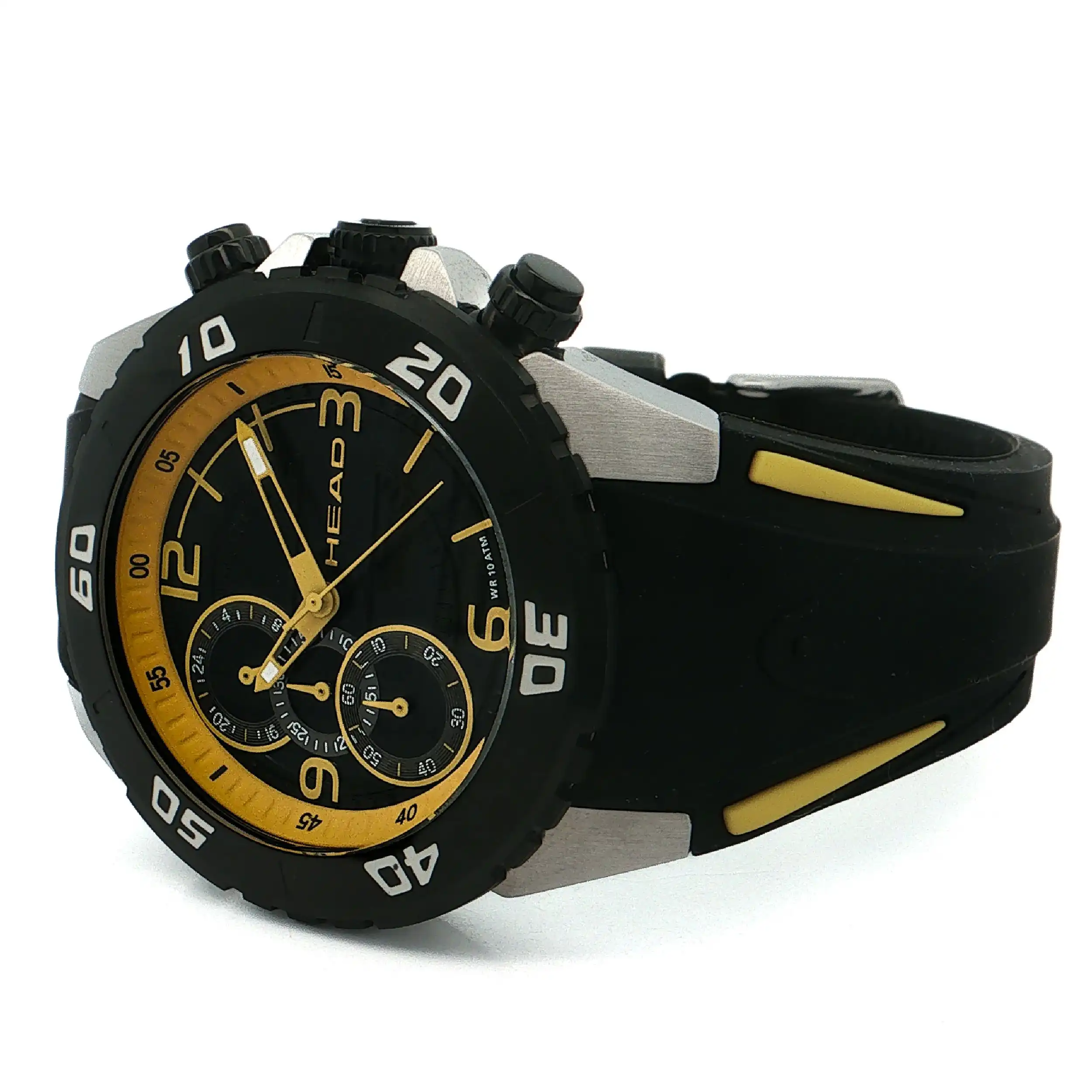 Herrenuhr HEAD3 Chronograph Quartz Ref.H800501 mit Box