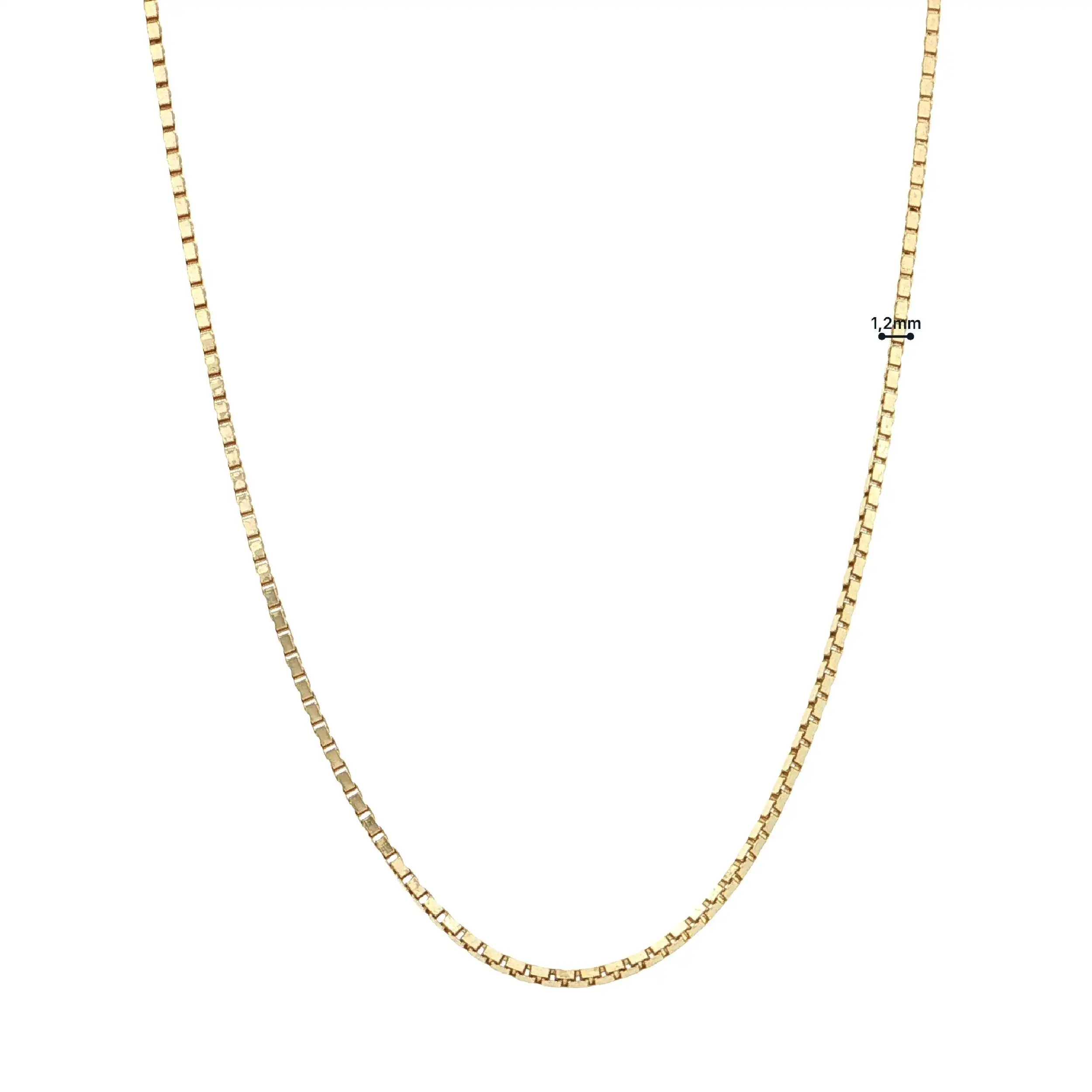Venezianerkette Gelbgold