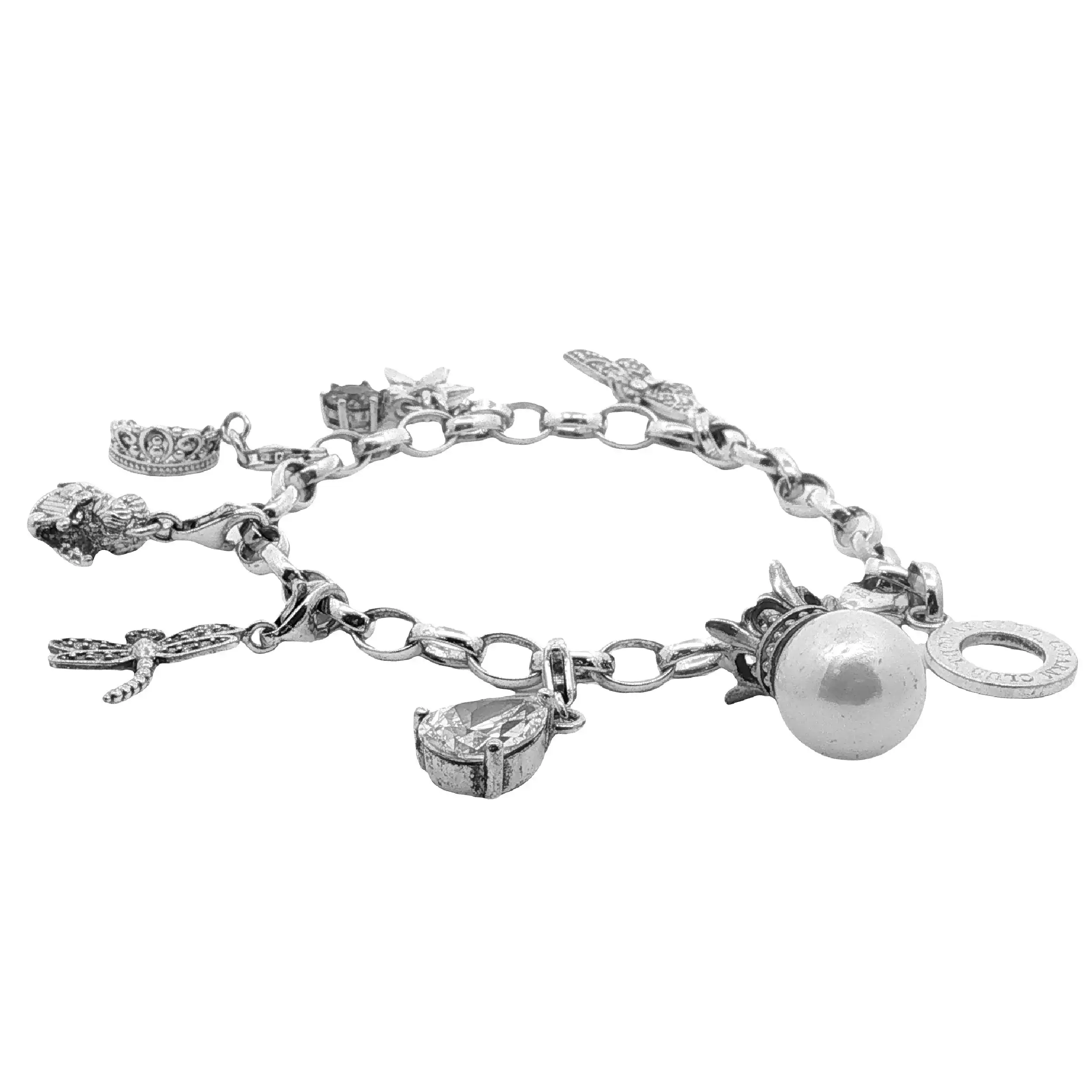 Bettelarmband Thomas Sabo mit 7 Anhängern Bettelarmband Thomas Sabo mit 7 Anhängern