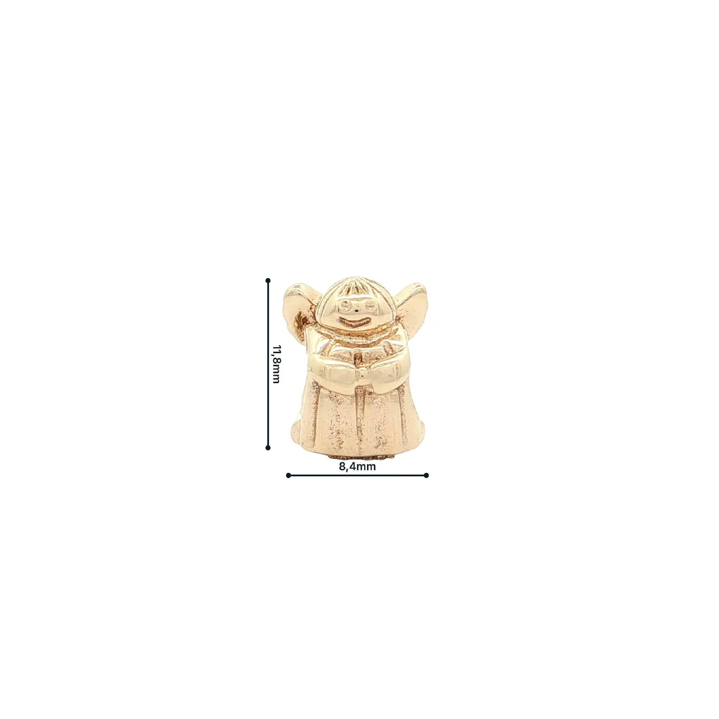 Charm Gelbgold Angel Of Hope Pandora Anhänger Charm Gelbgold Angel Of Hope Pandora Anhänger