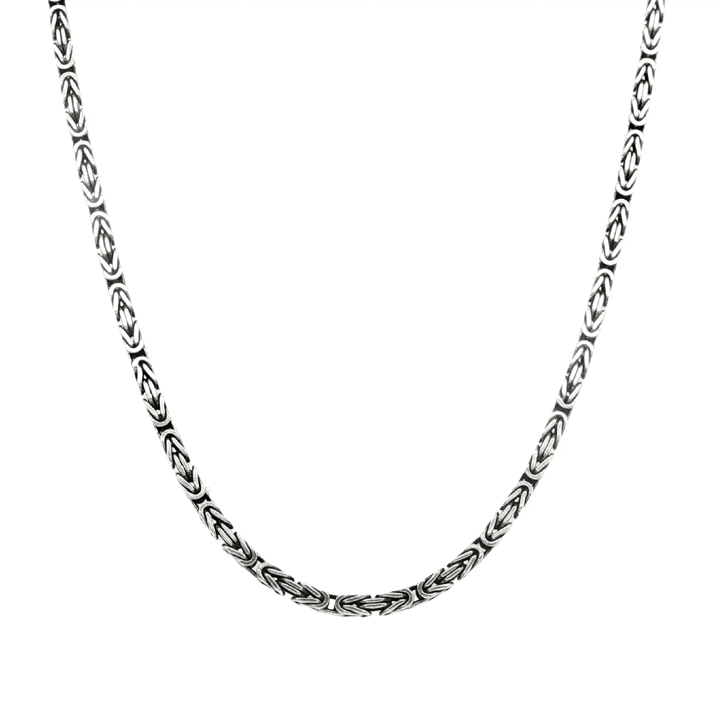 Königskette Silber