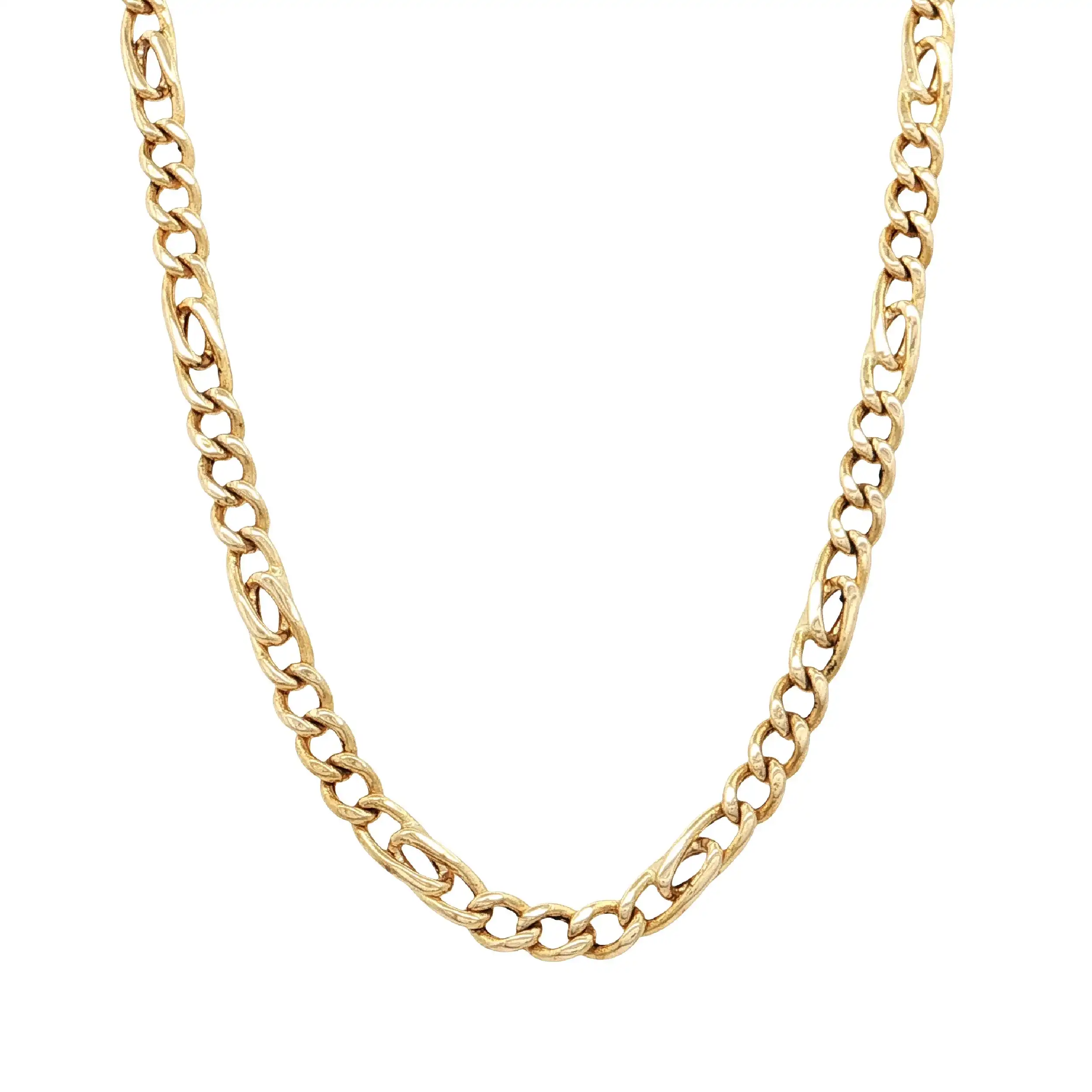 Figaro-Panzerkette Gelbgold