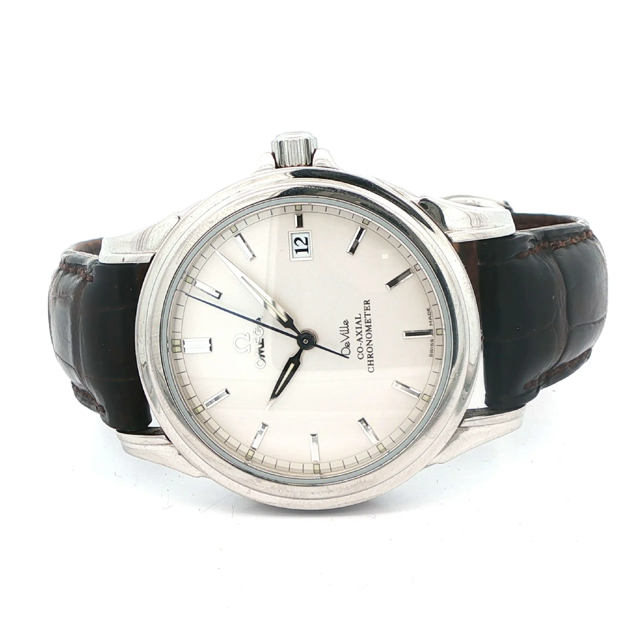 Herrenuhr Omega De Ville Co-Axial Chronometer Herrenuhr Omega De Ville Co-Axial Chronometer