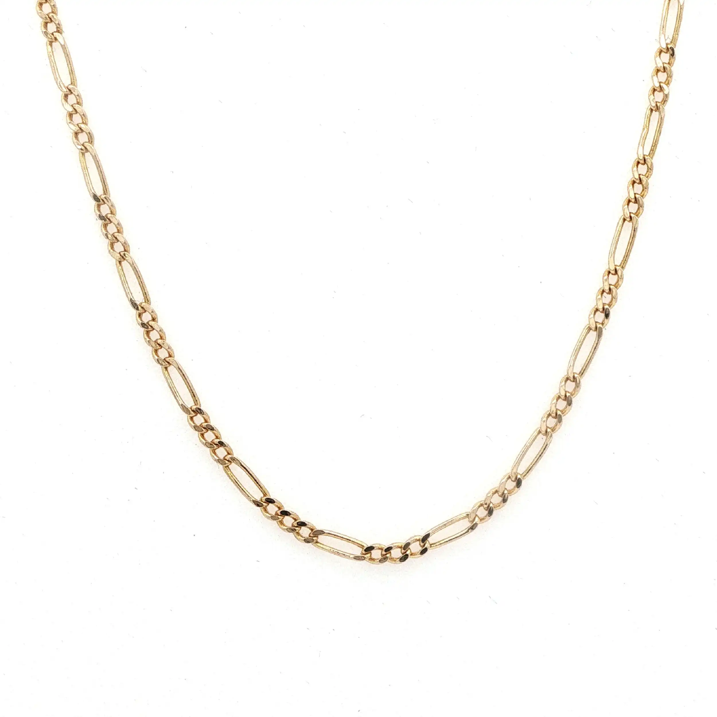 Figarokette Gelbgold Figarokette Gelbgold