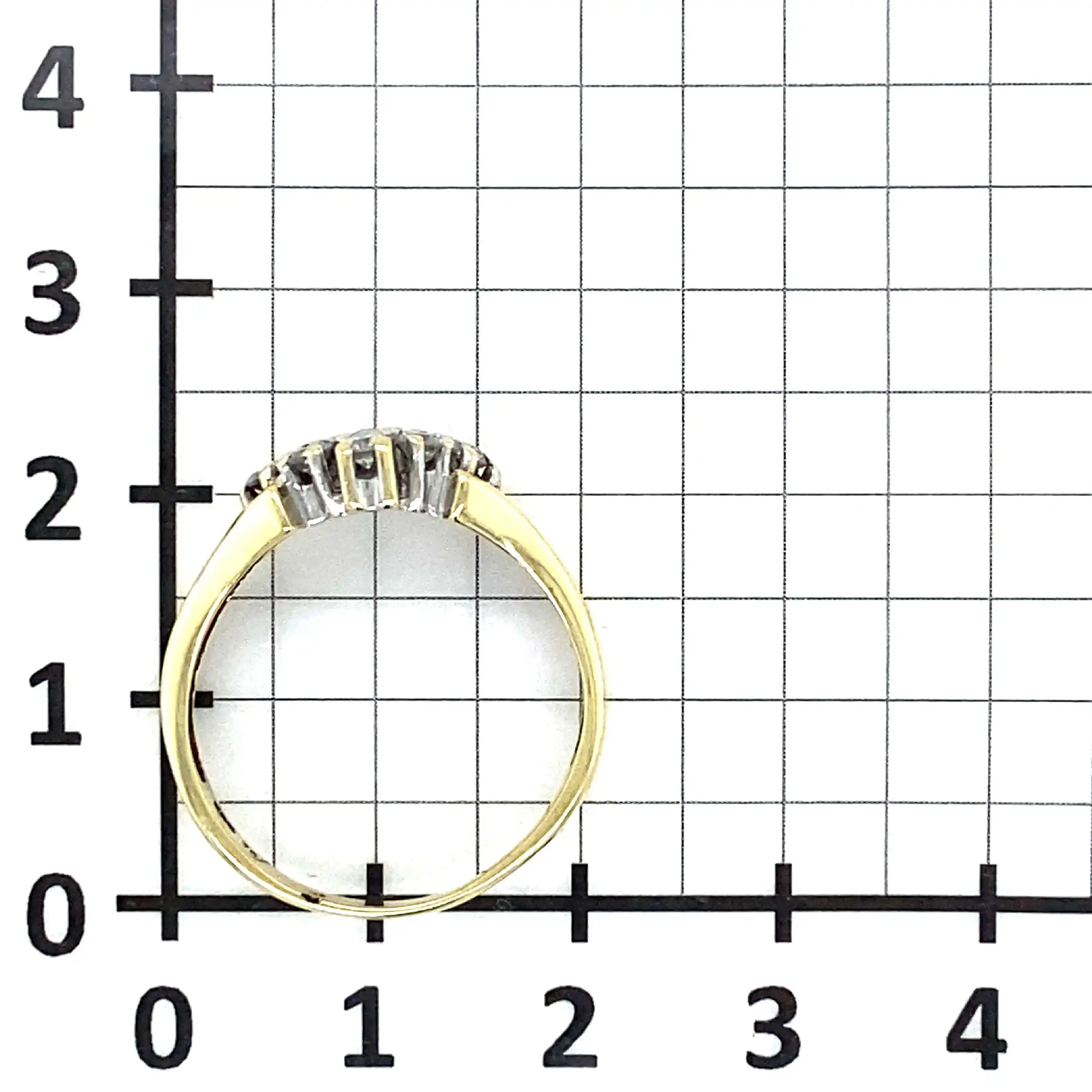 Ring Bicolor mit Brillanten Ring Bicolor mit Brillanten