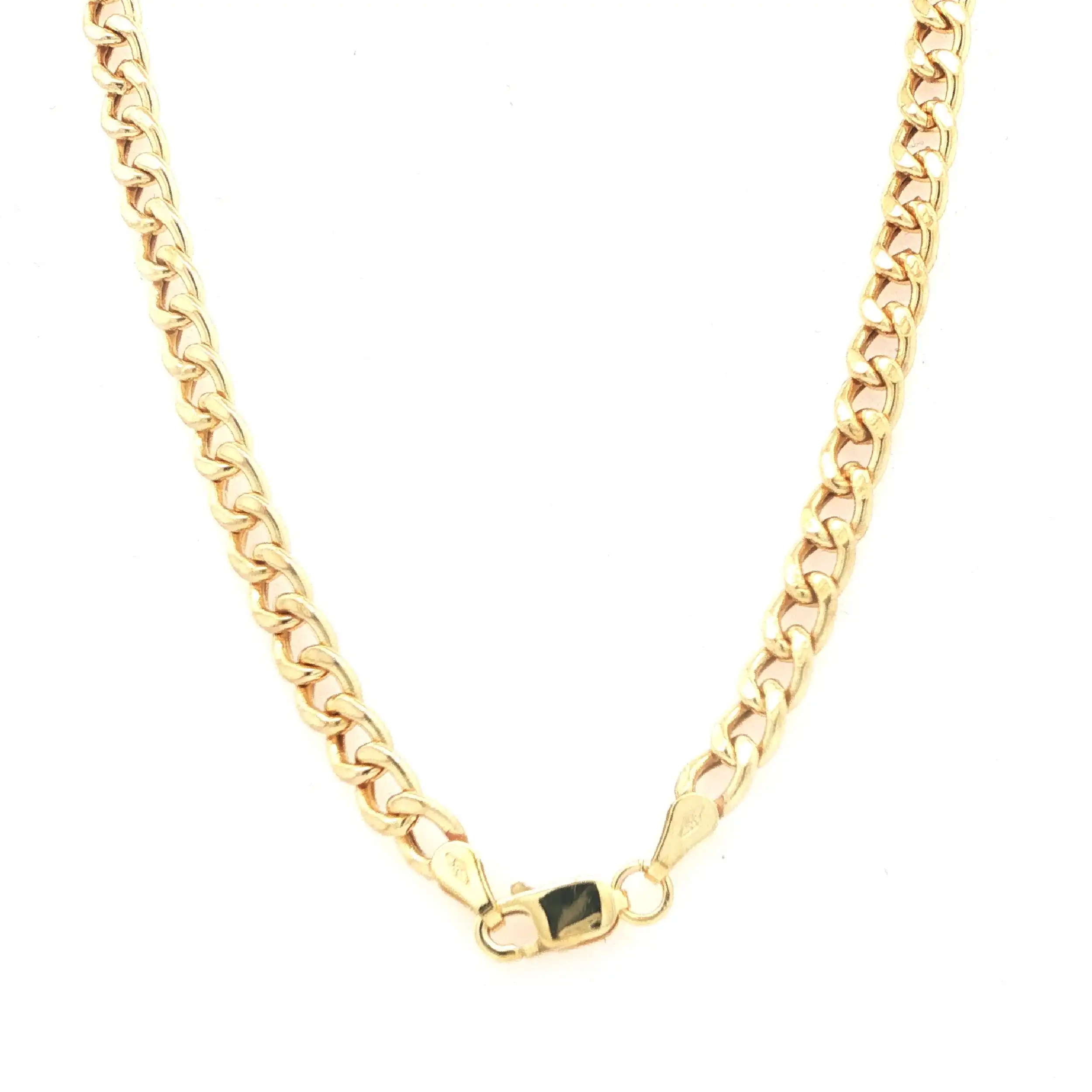 Panzerkette Gelbgold
