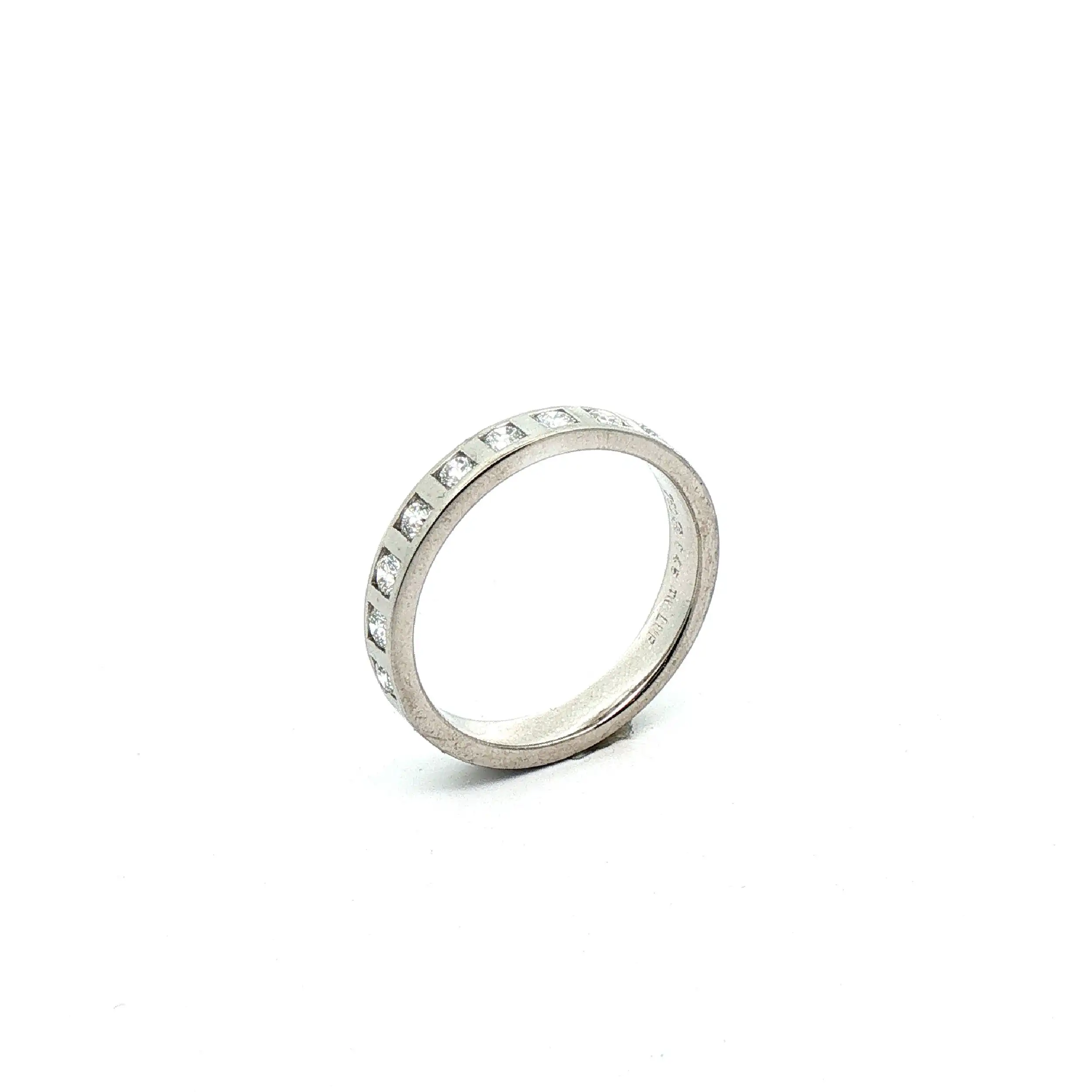 Ring Weißgold mit Brillanten