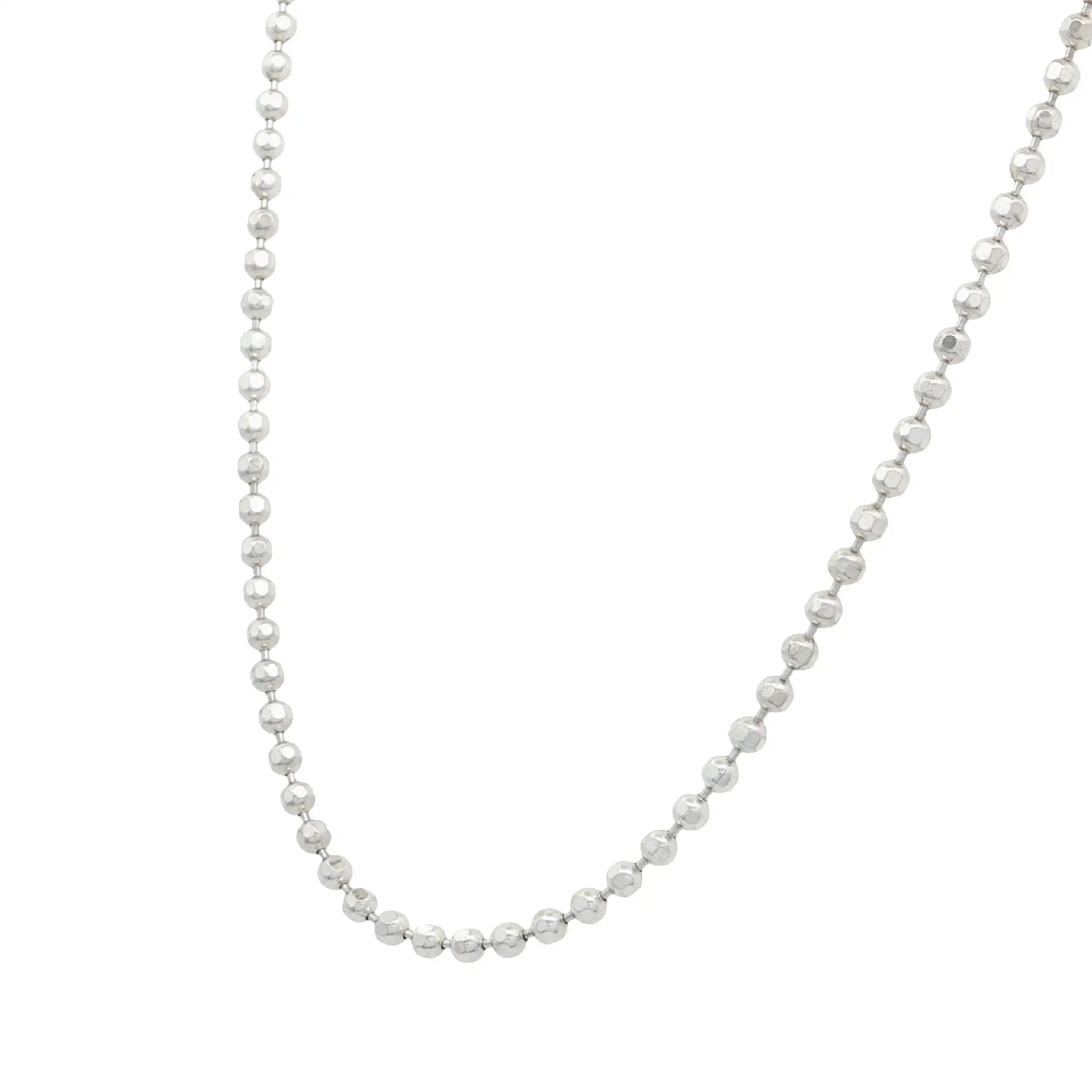 Kugelkette Silber Kugelkette Silber