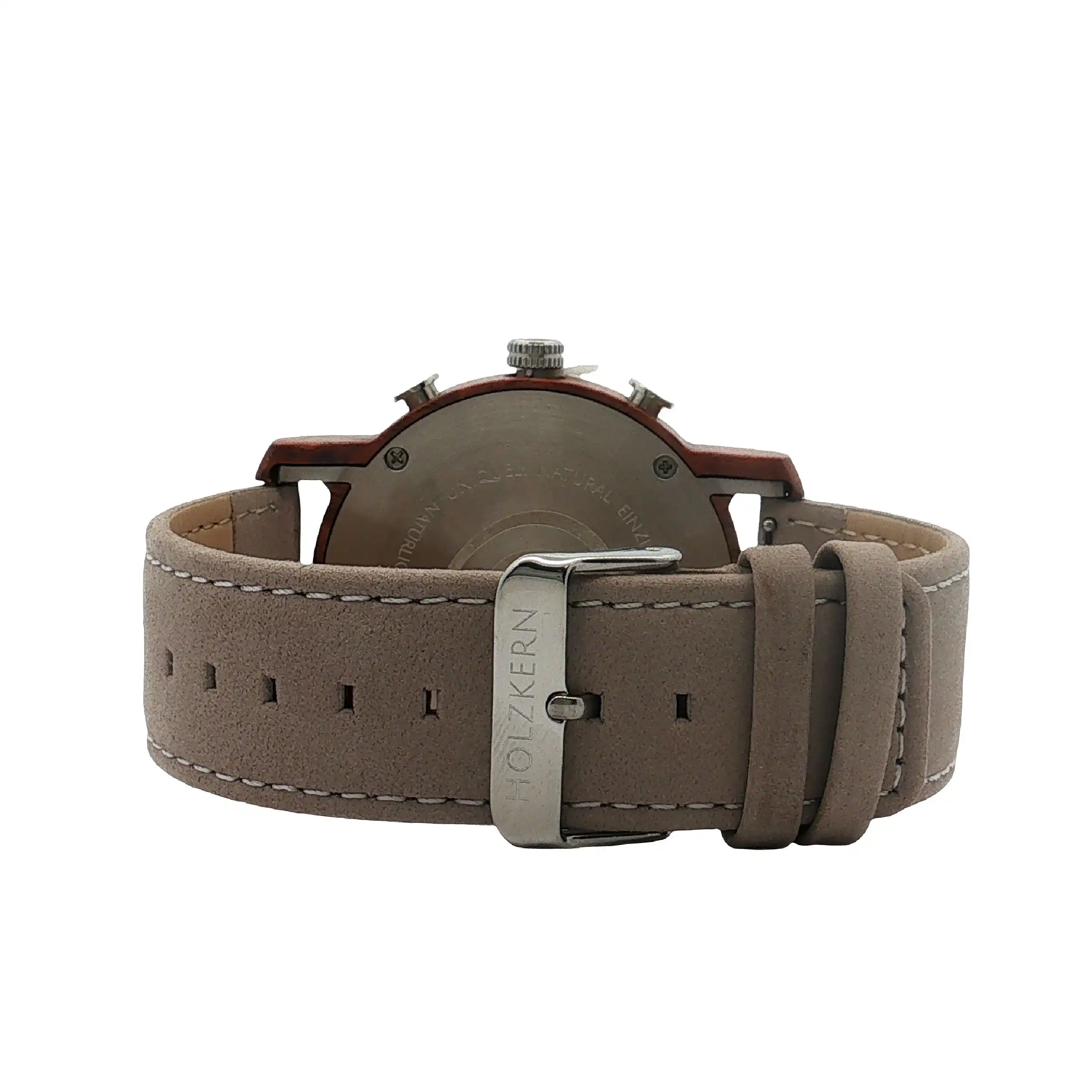 Herrenuhr Holzkern Chronograph