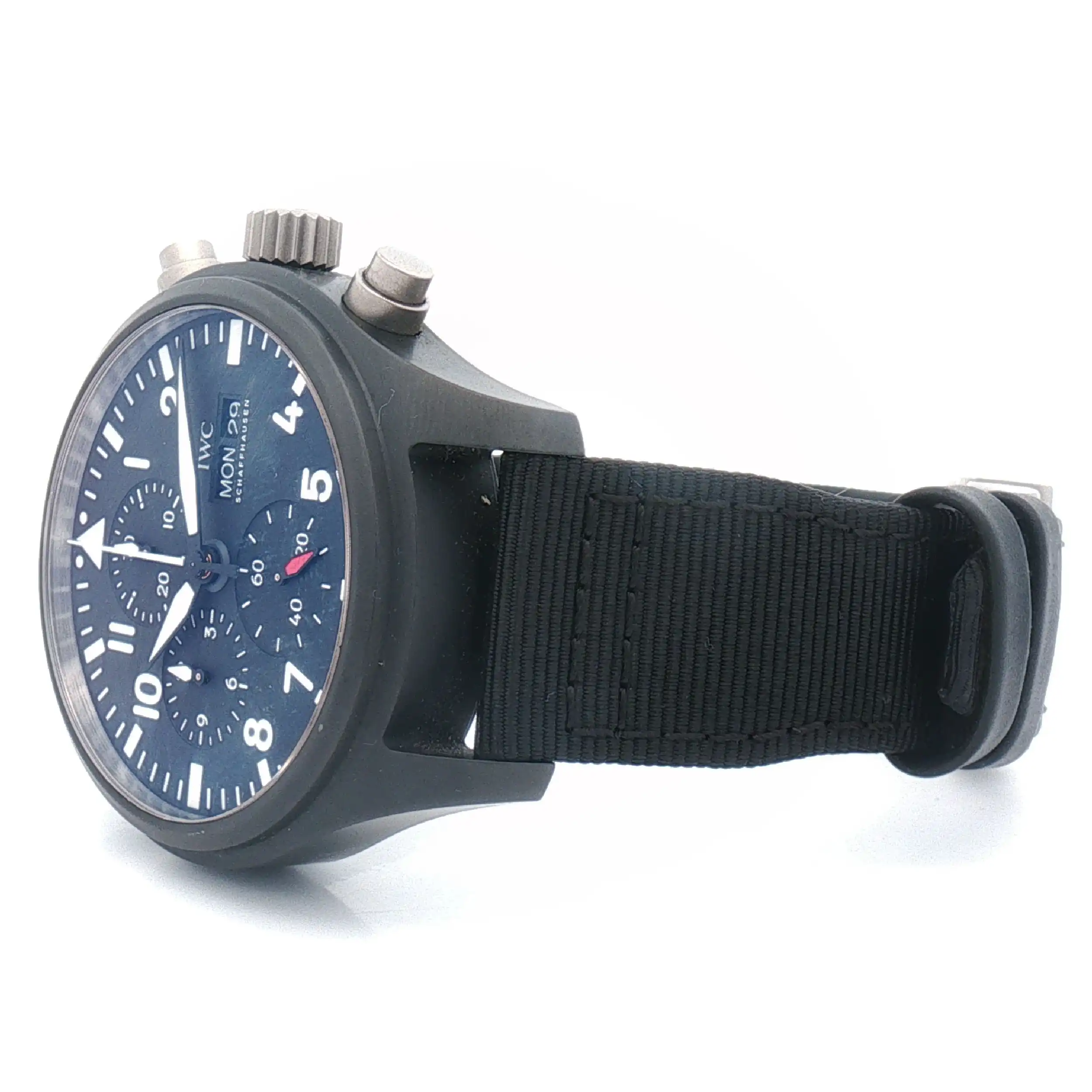 Herrenuhr IWC Chronograph Top Gun