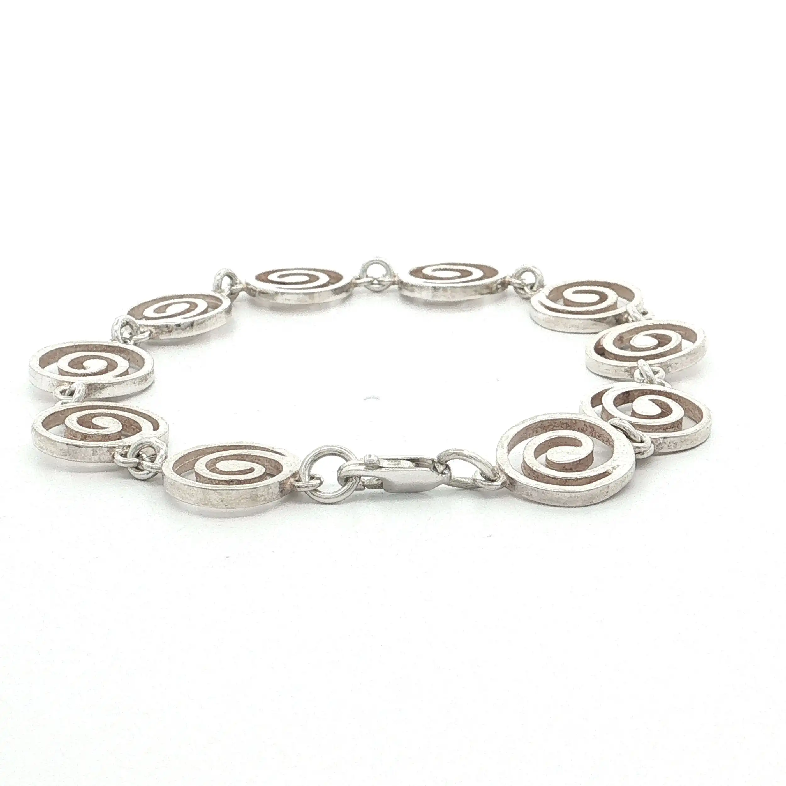 Armband Silber "Kreisel"