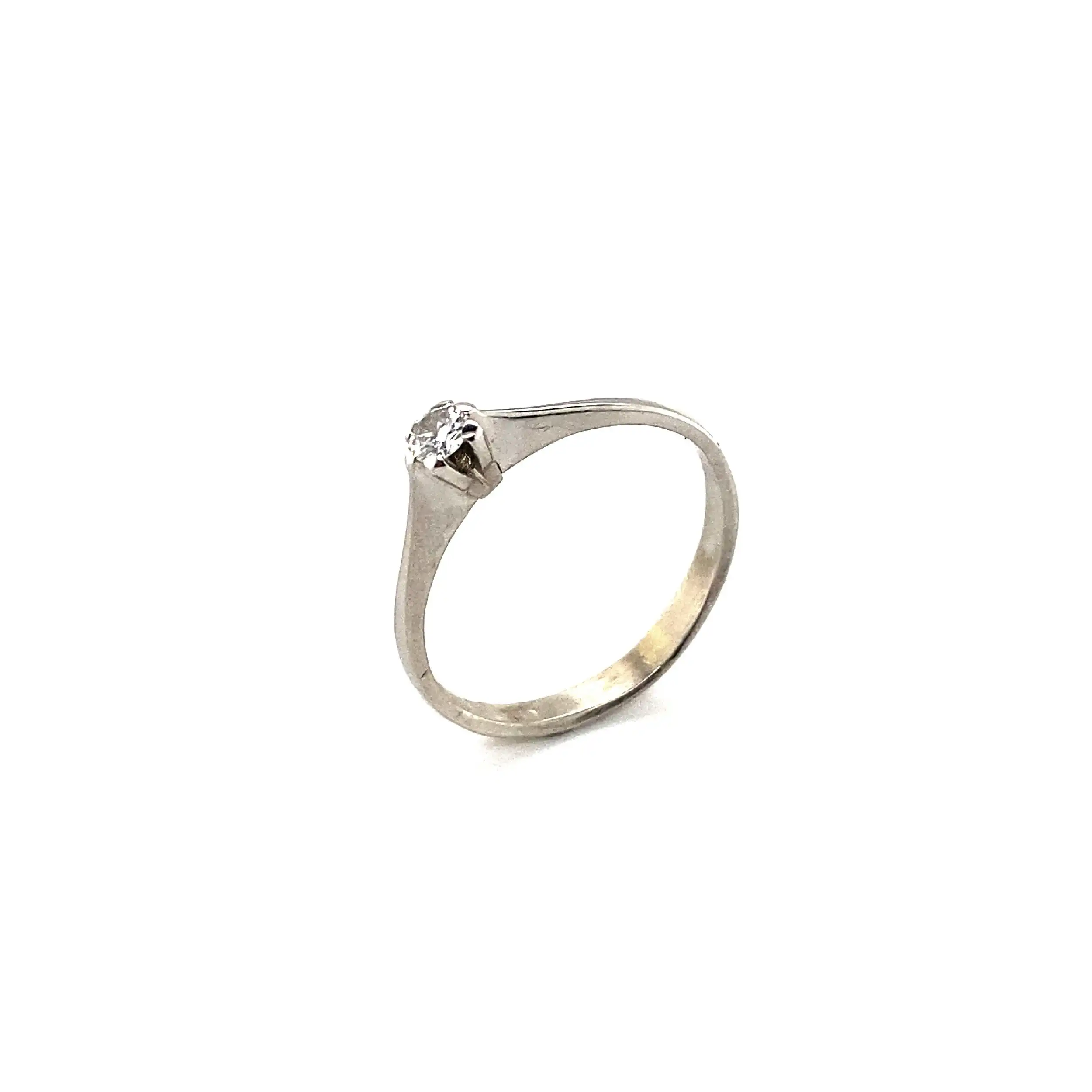 Ring Weißgold mit Brillant