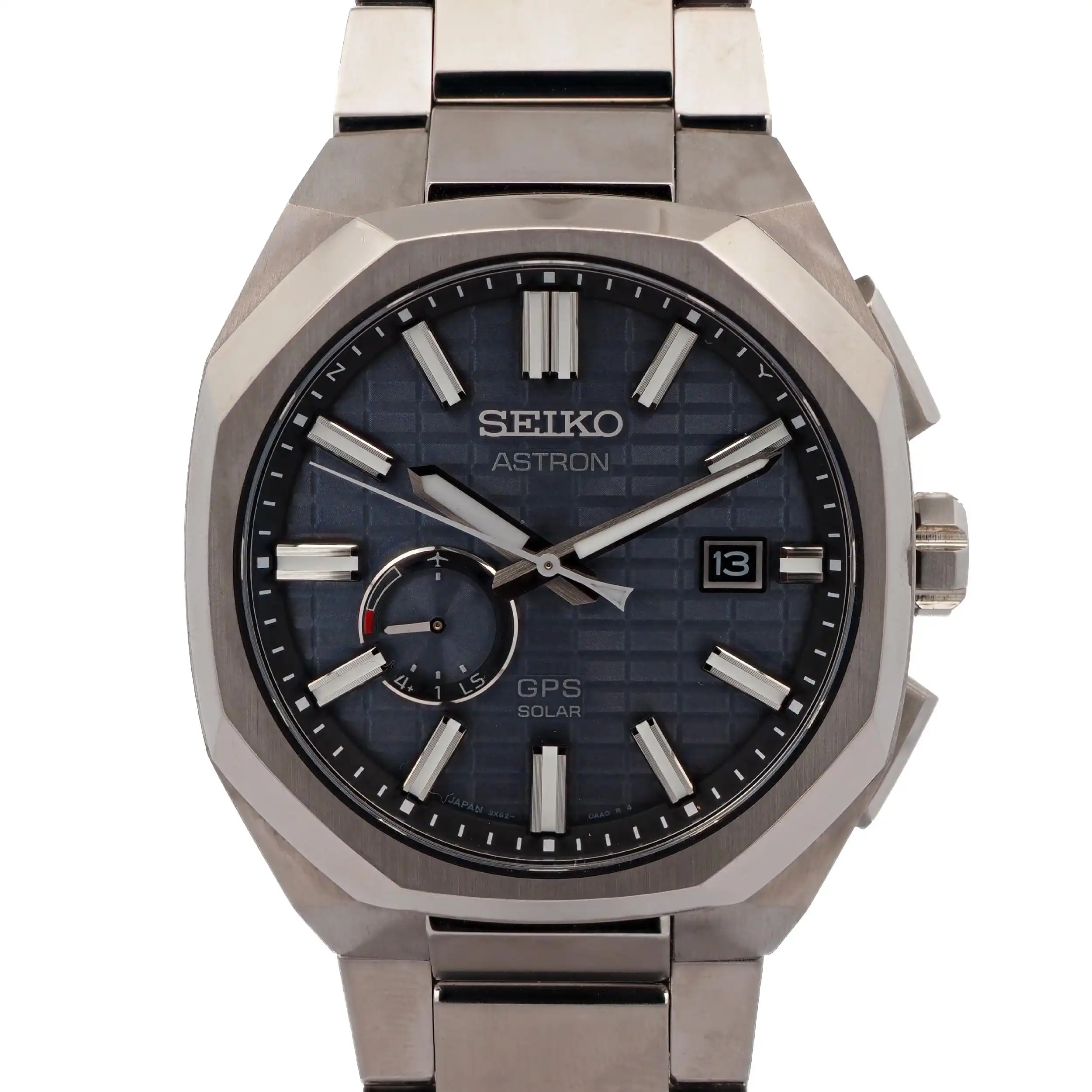 Herrenuhr Seiko Astron Nexter GPS Titan Funk Solaruhr