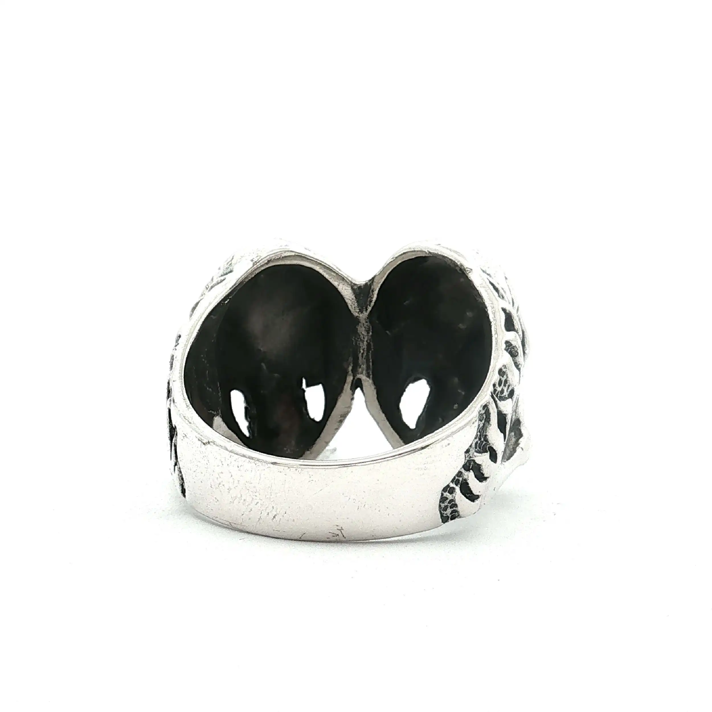 Ring Silber Totenkopf Ring Silber Totenkopf