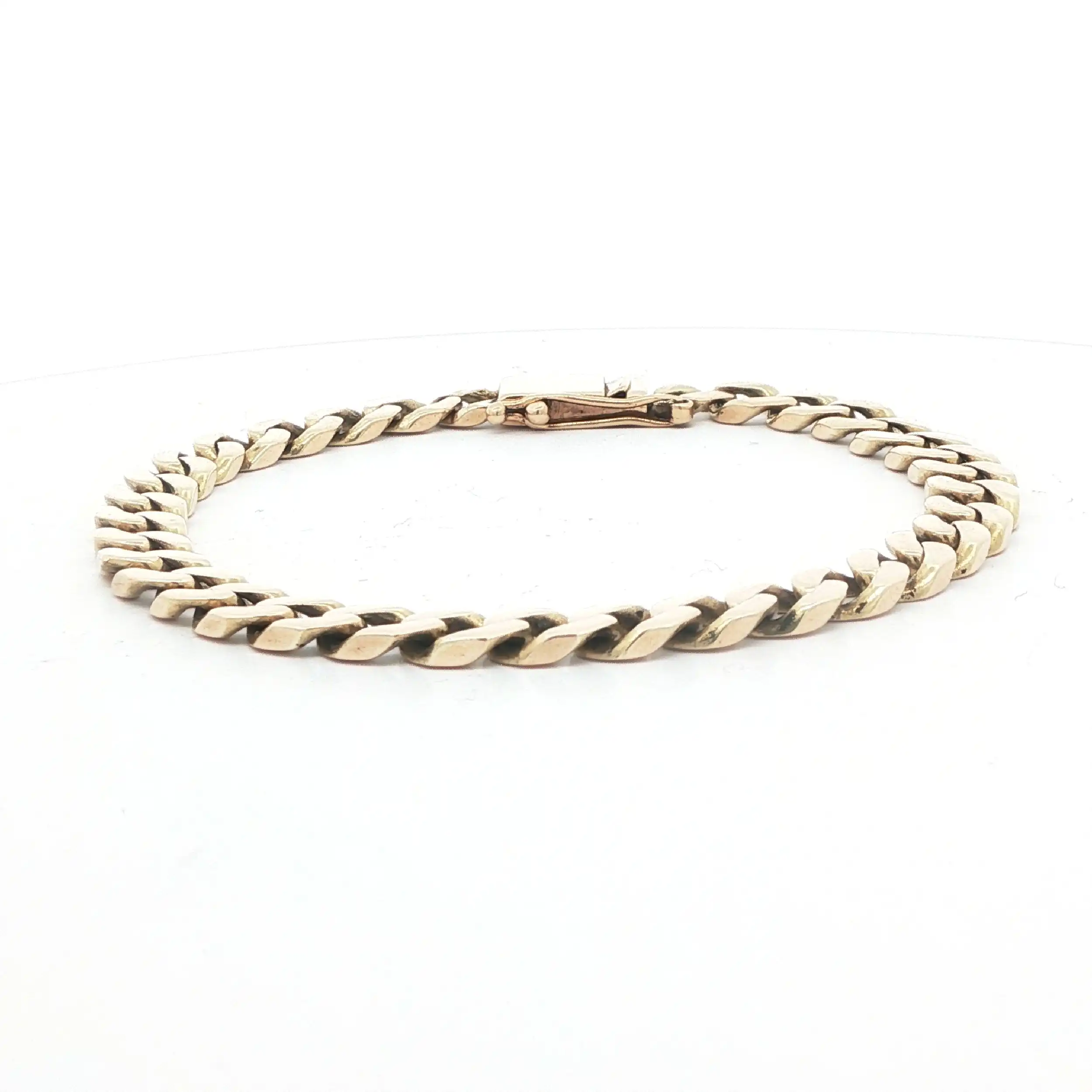 Panzerarmband Gelbgold Panzerarmband Gelbgold