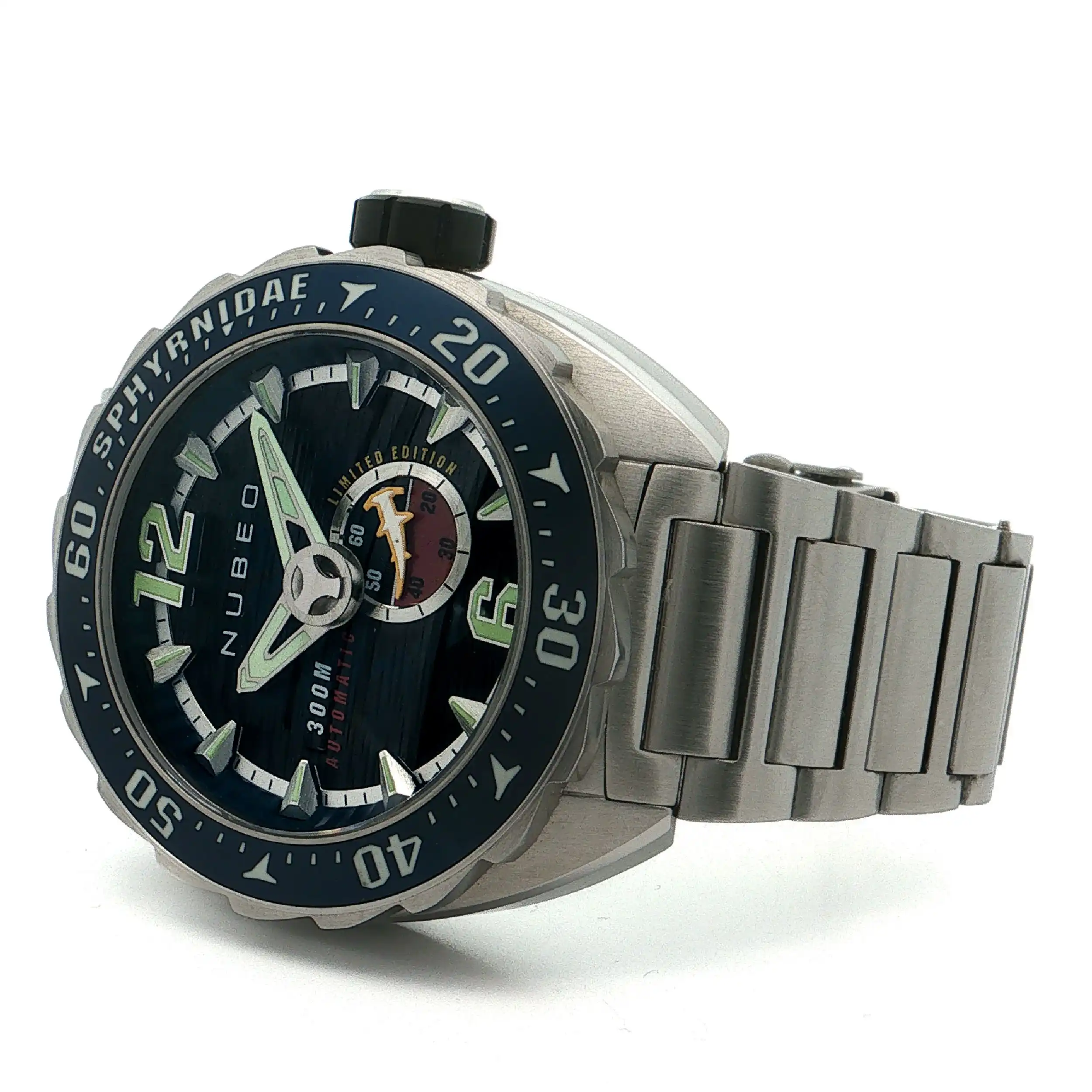 Herrenuhr Nubeo Automatik NB-6092