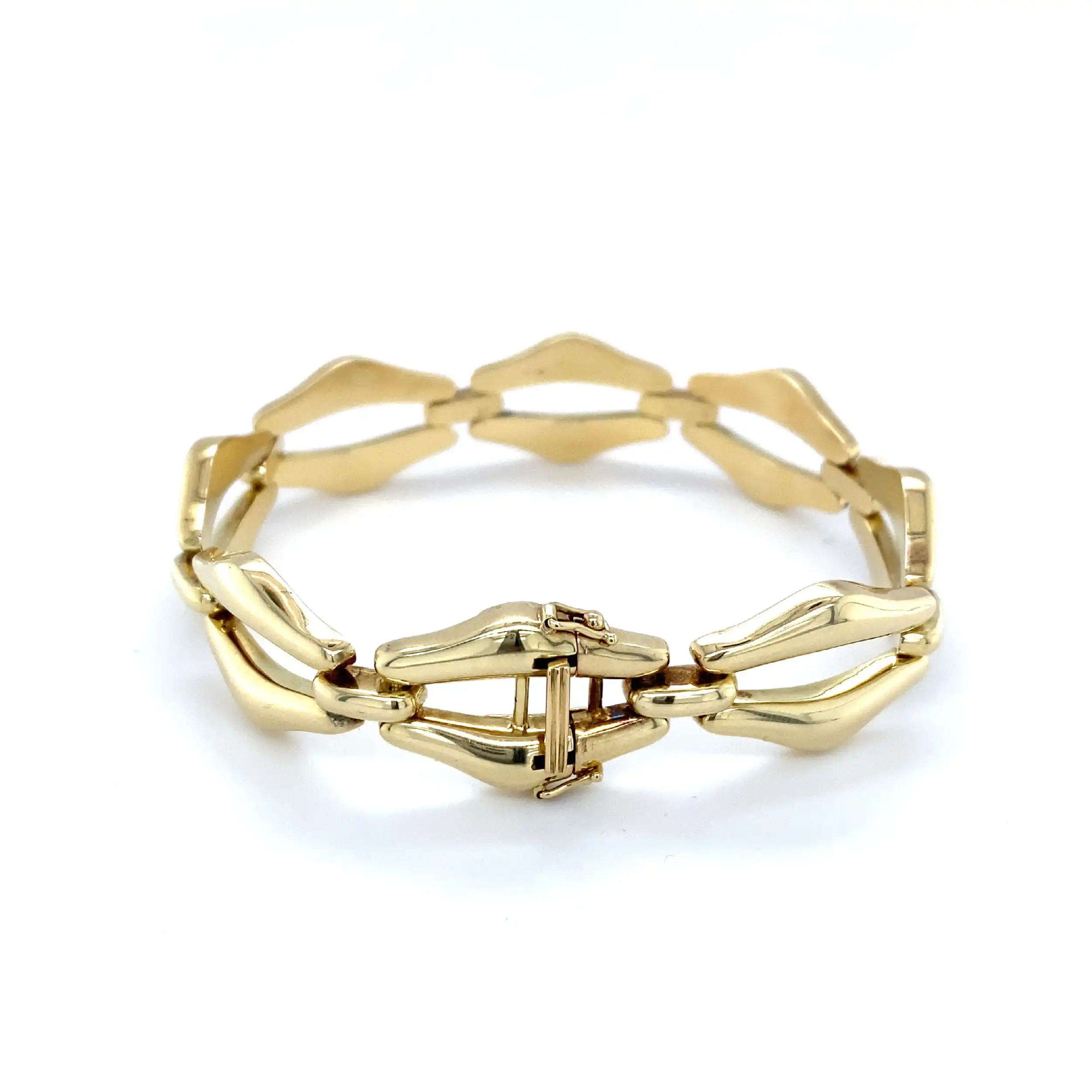 Armband Gelbgold halbmassiv Armband Gelbgold halbmassiv