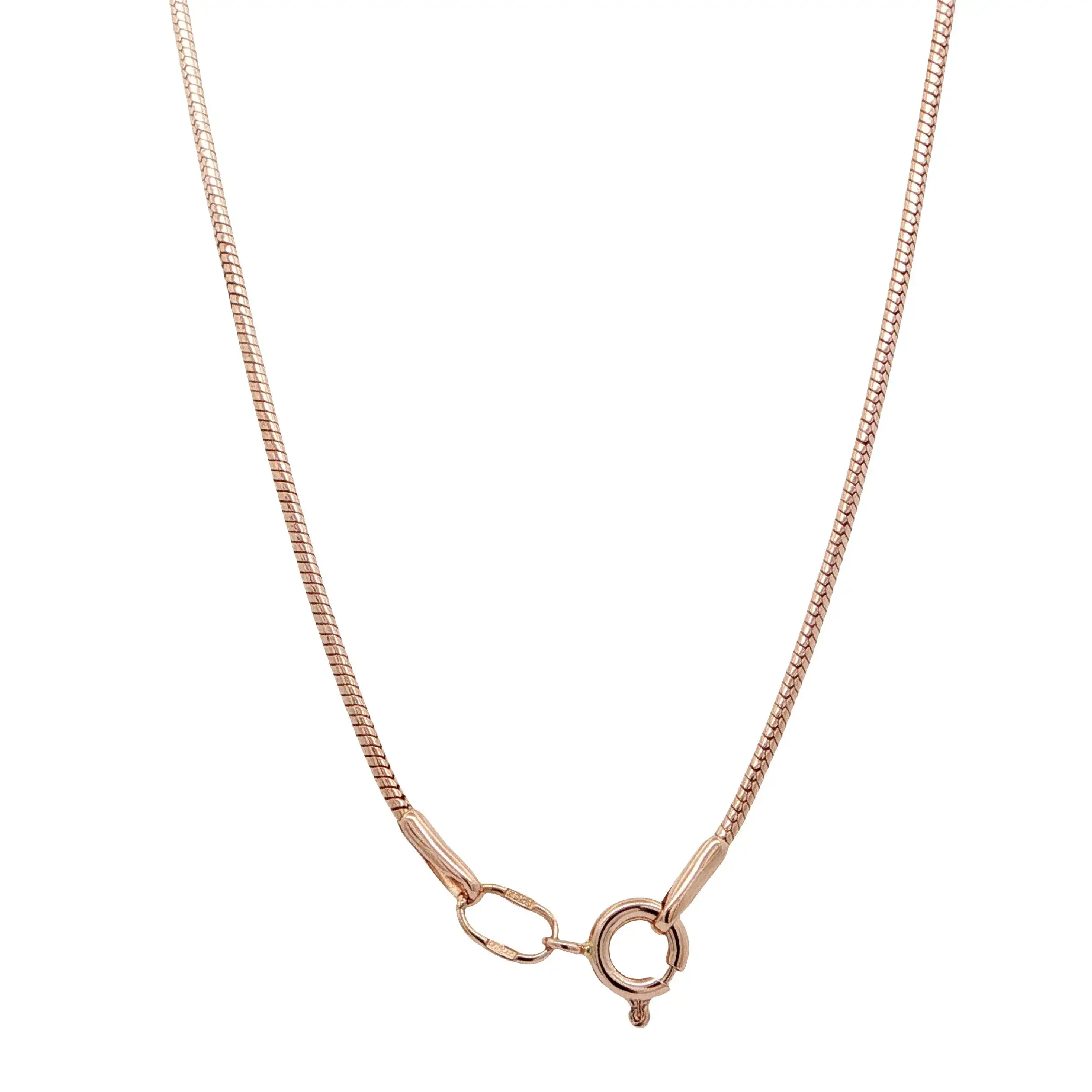Schlangenkette Roségold Schlangenkette Roségold