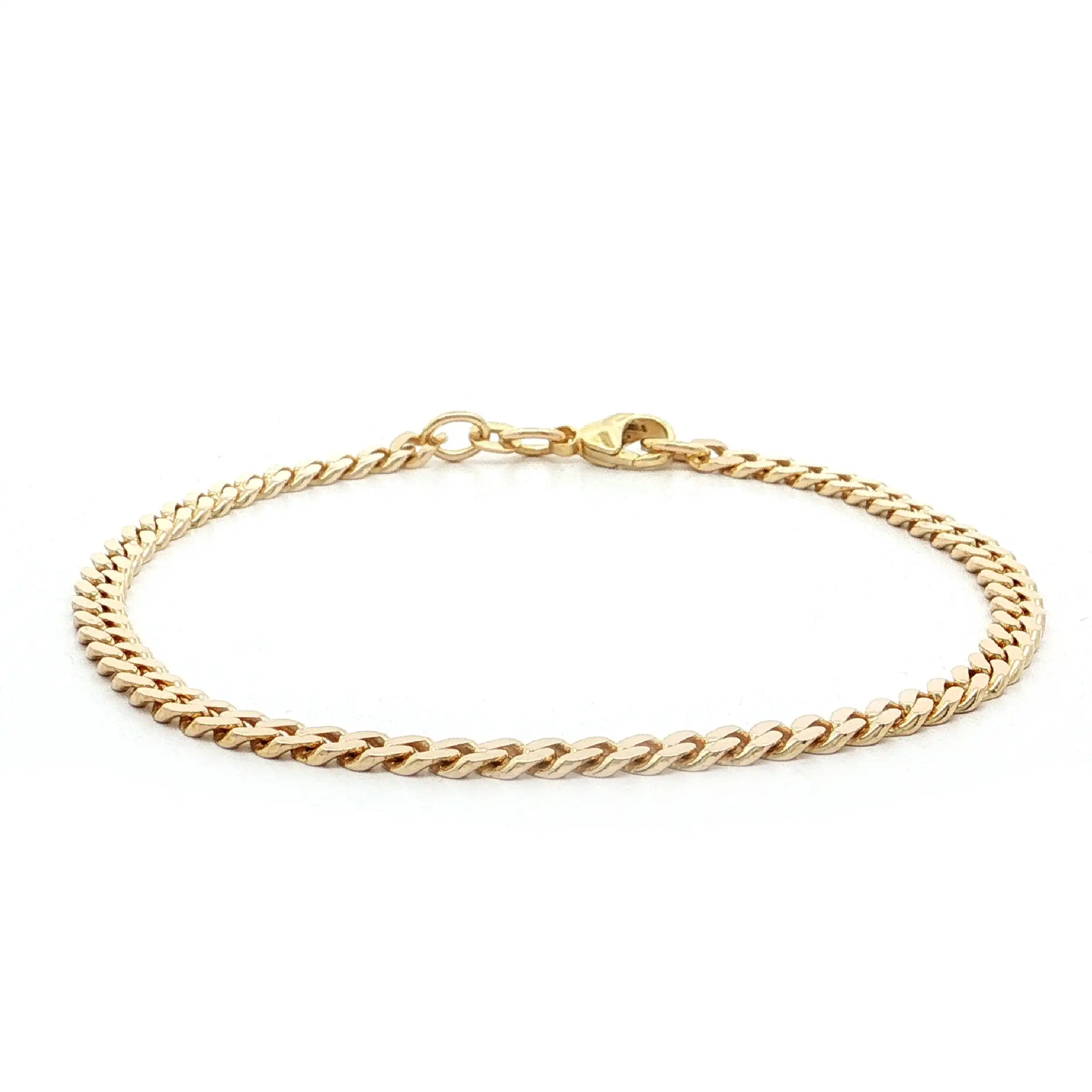 Panzerarmband Gelbgold