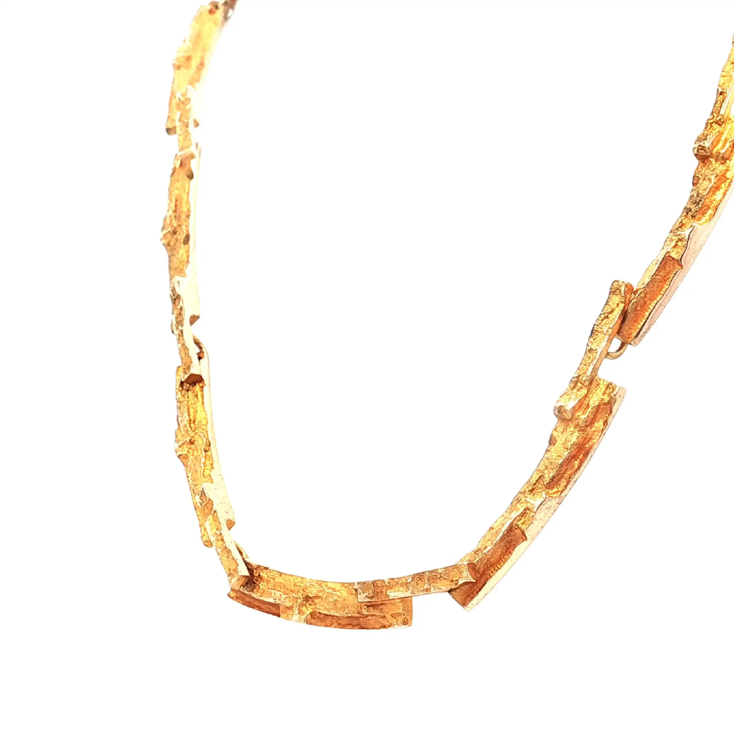 Collier Gelbgold Lapponia Björn Weckström