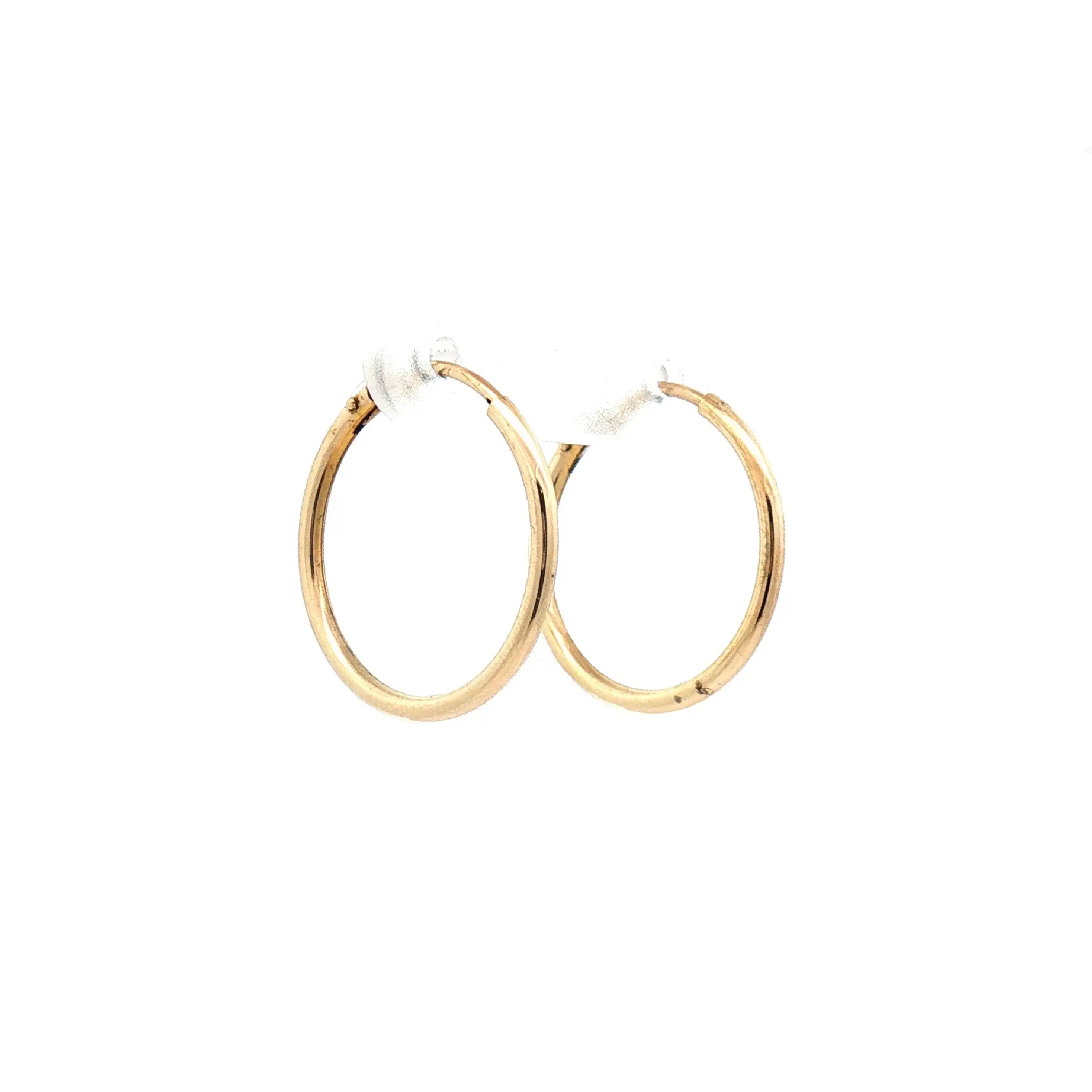 Creolen Gelbgold Creolen Gelbgold
