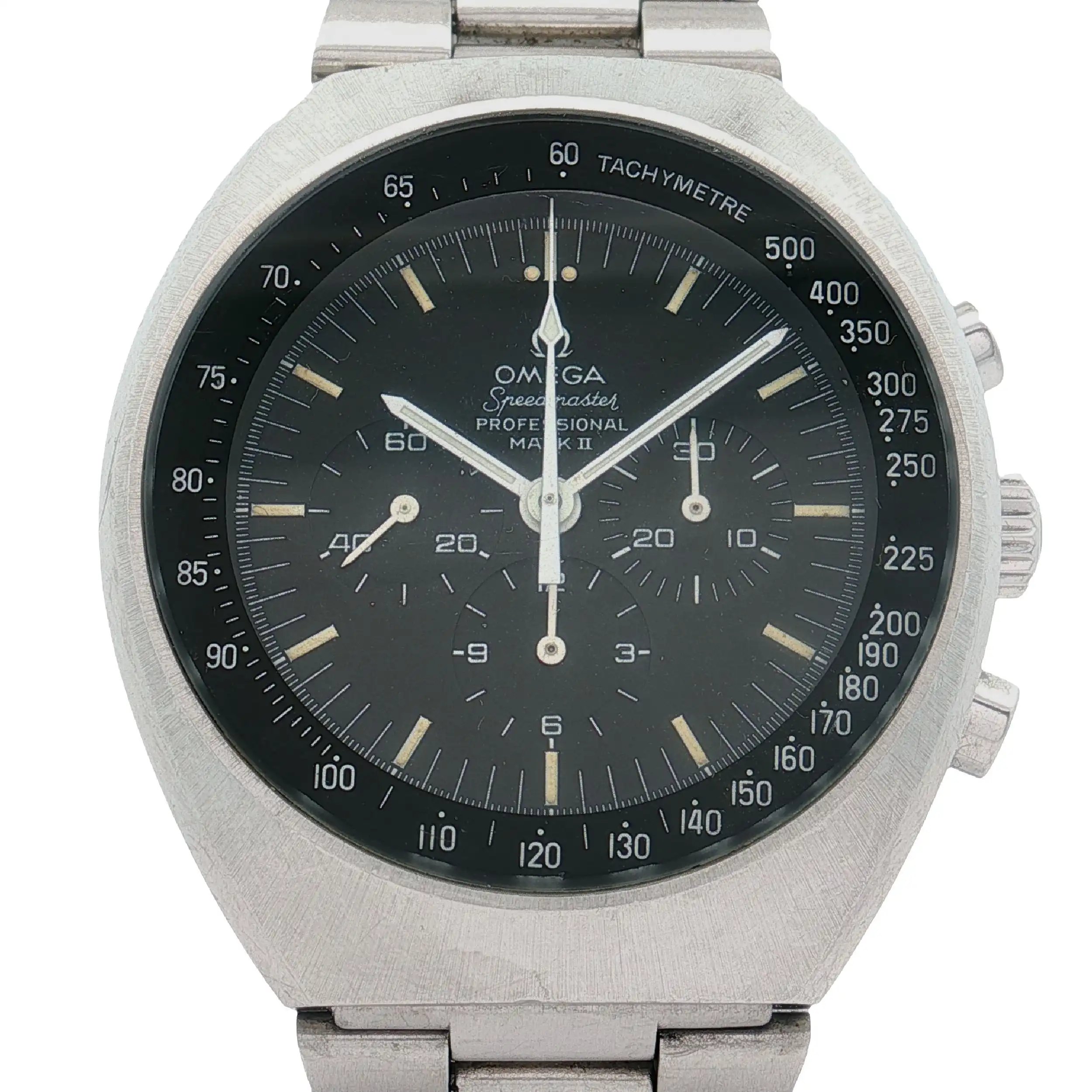 Herrenuhr Omega Speedmaster MK 2 mit Papiere