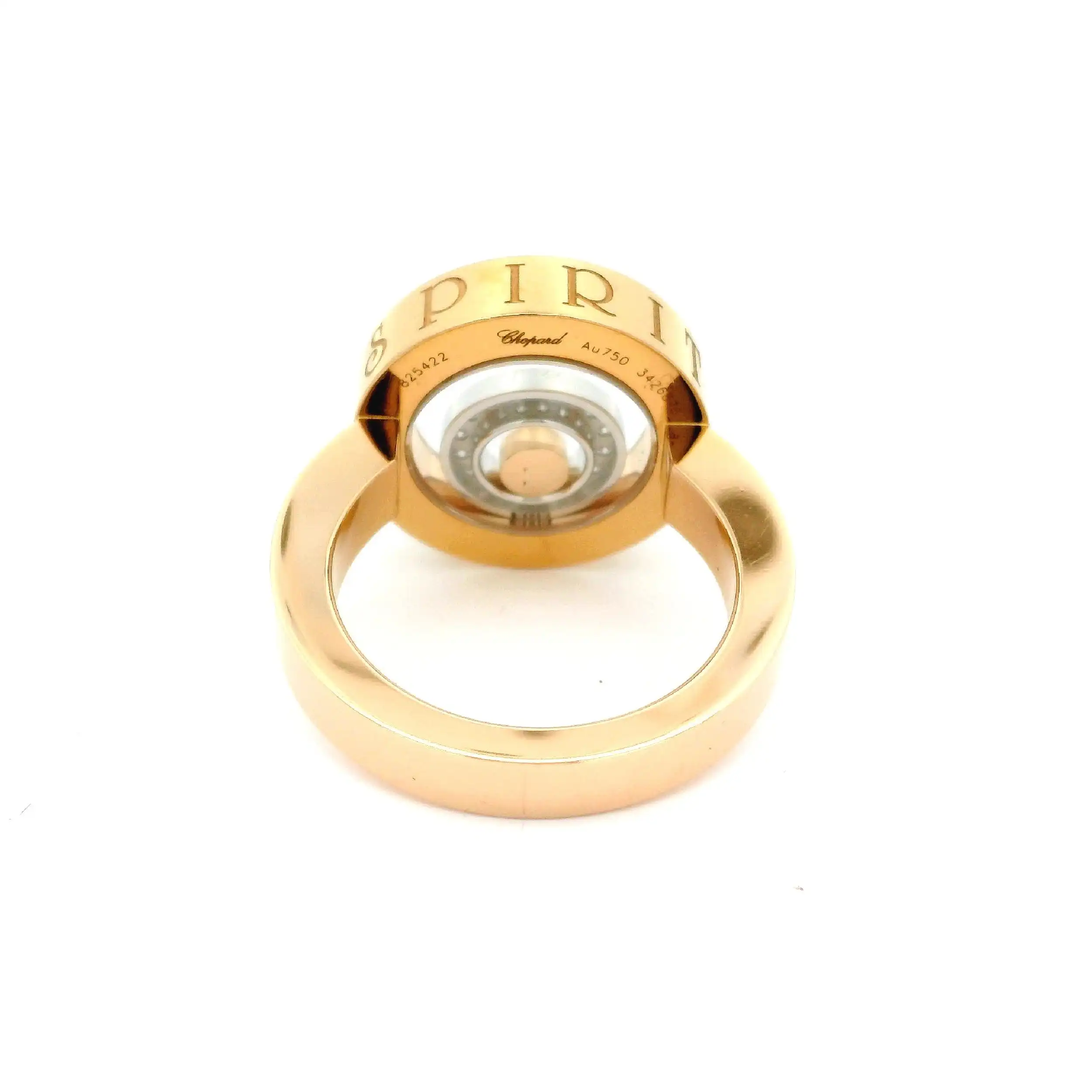 Ring Rotgold Chopard Happy Spirit Ring Rotgold Chopard Happy Spirit