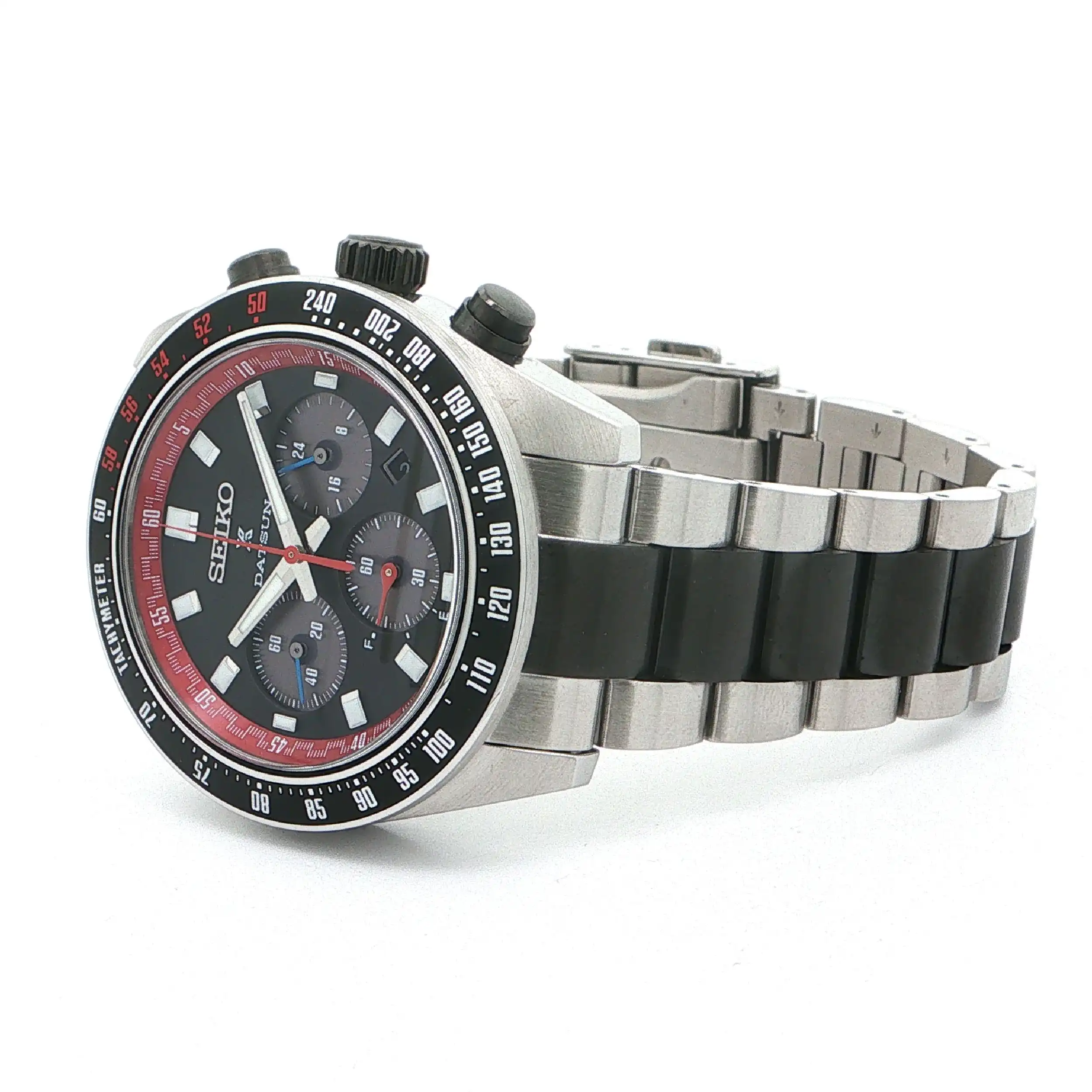 Herrenuhr Seiko Prospex Speedtimer "Datsun" Solar Limited Edition