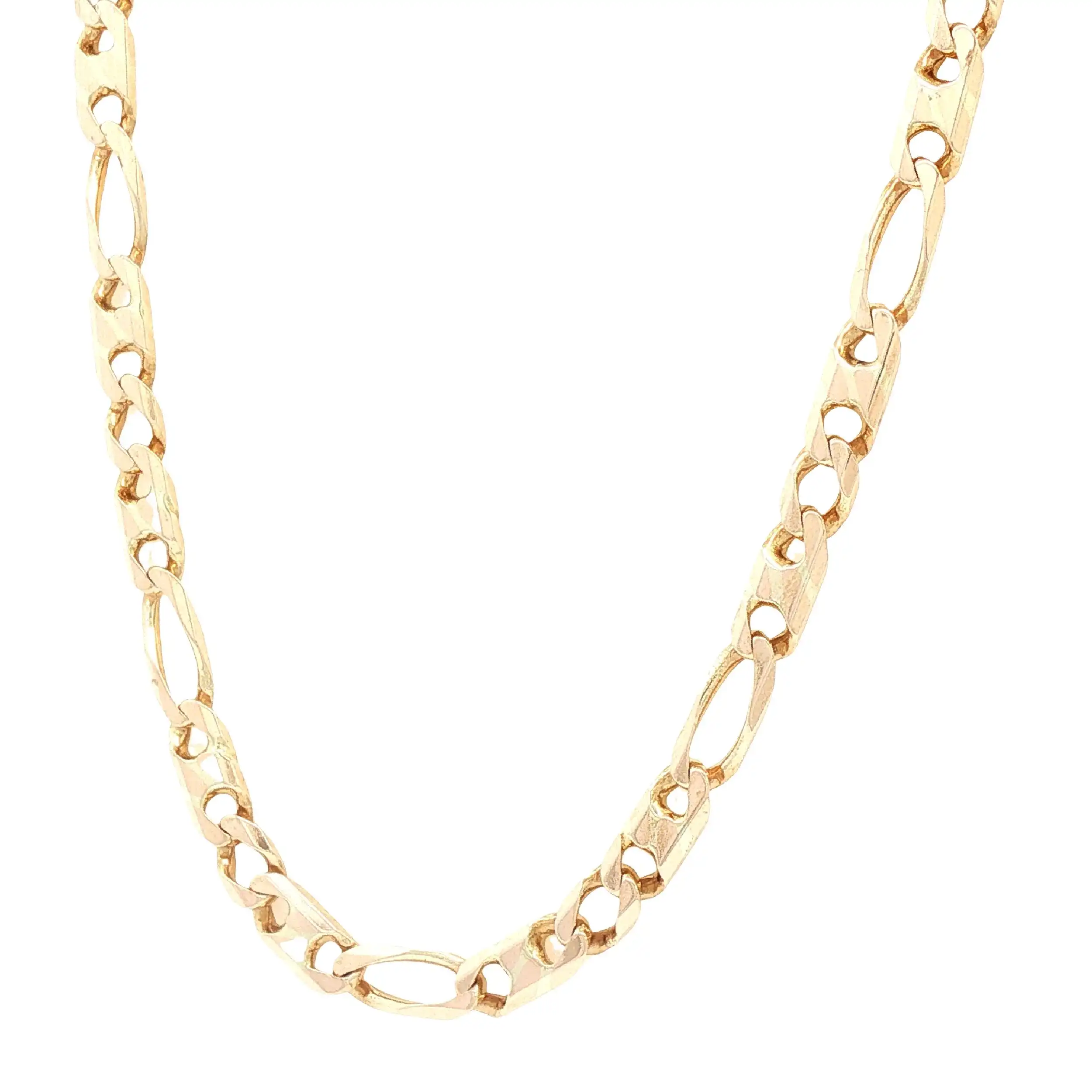 Figarokette Gelbgold