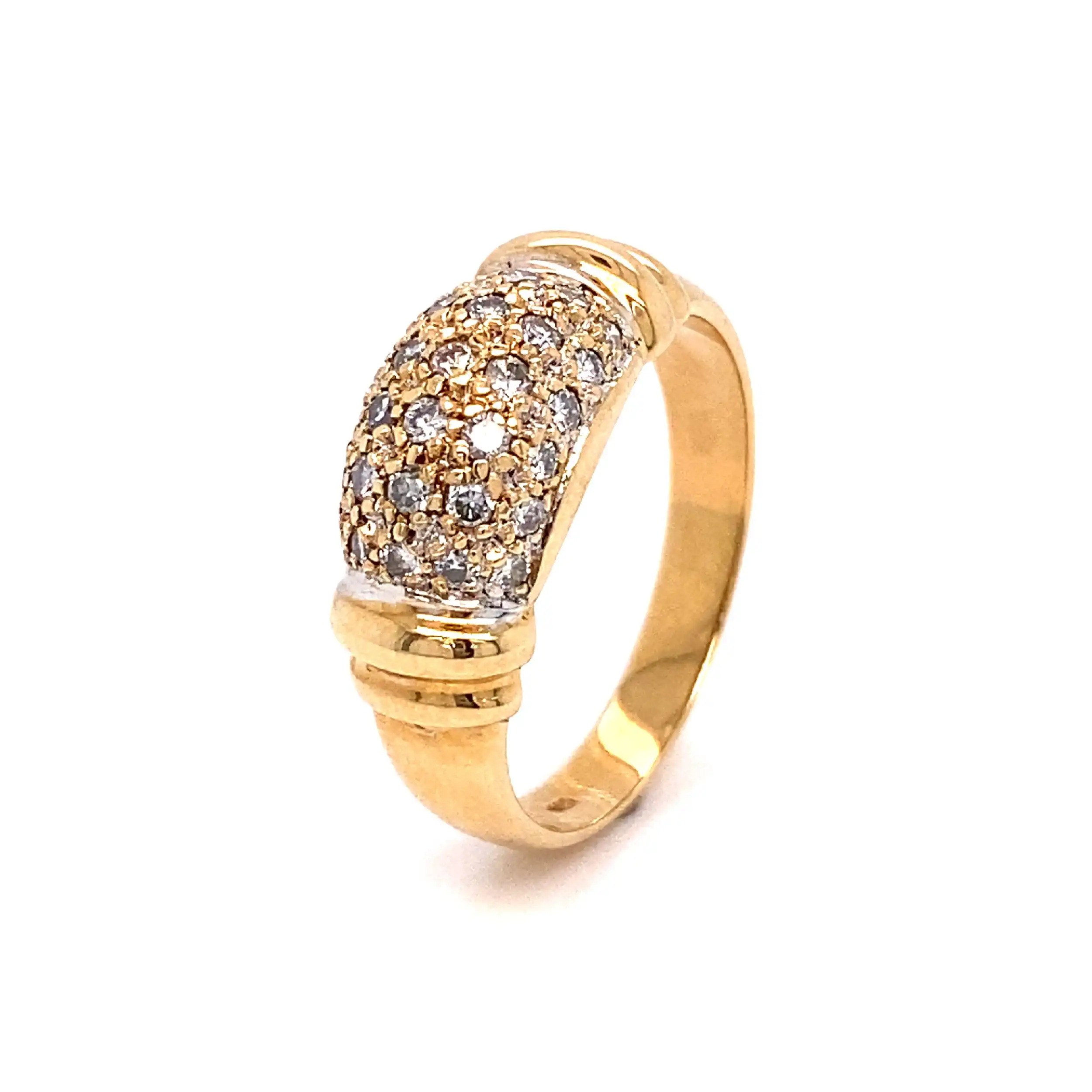 Ring mit Brillanten Ring mit Brillanten