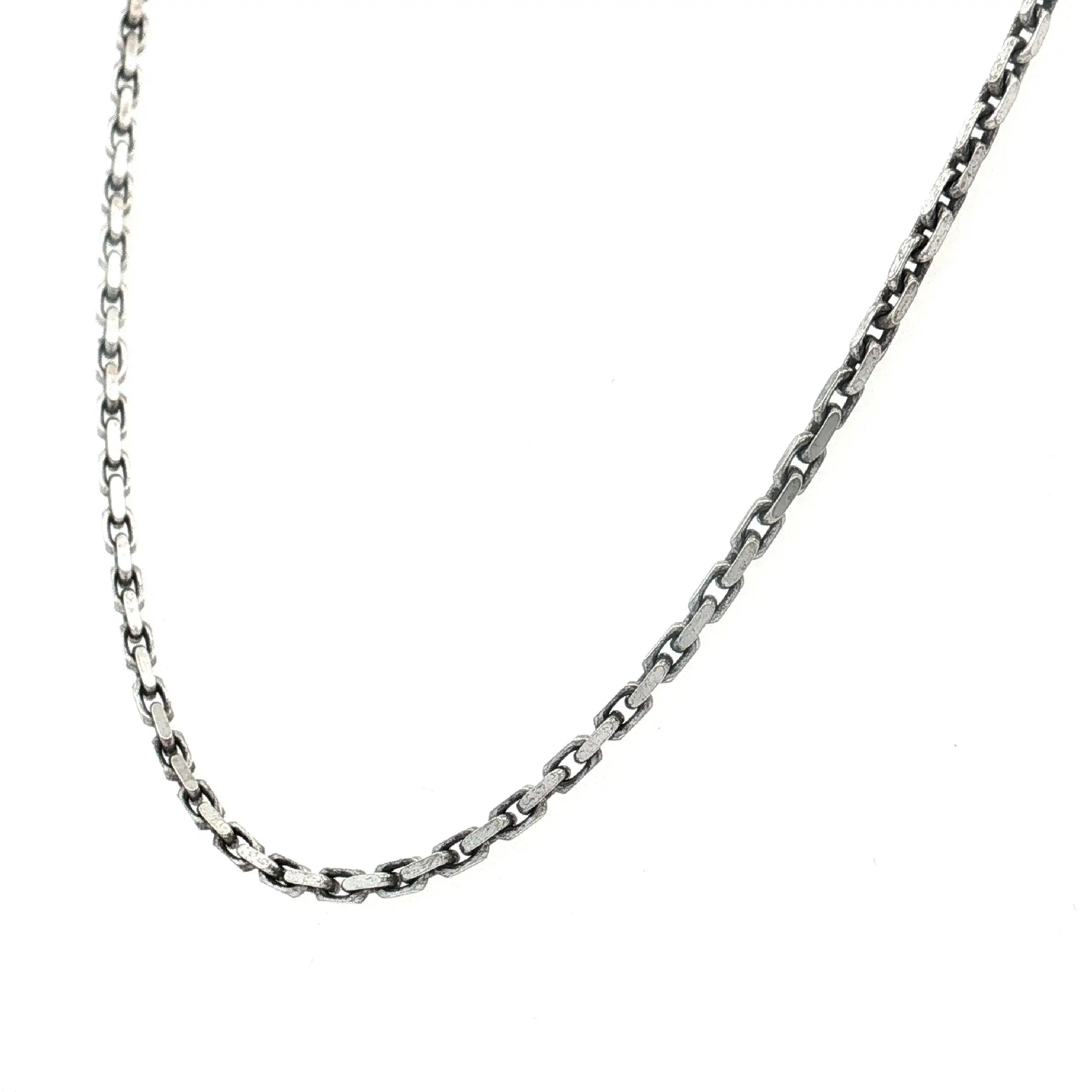 Ankerkette Silber