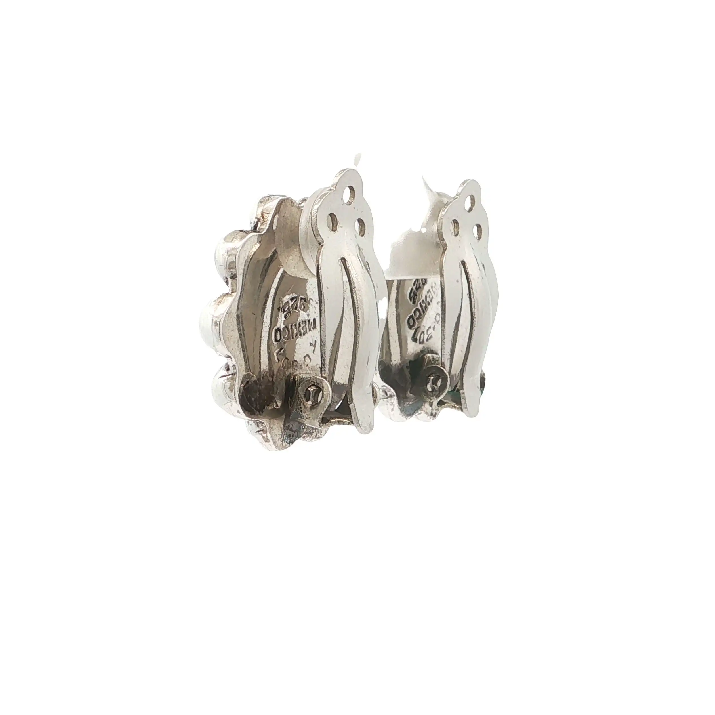 Ohrclipps Silber Ohrclipps Silber