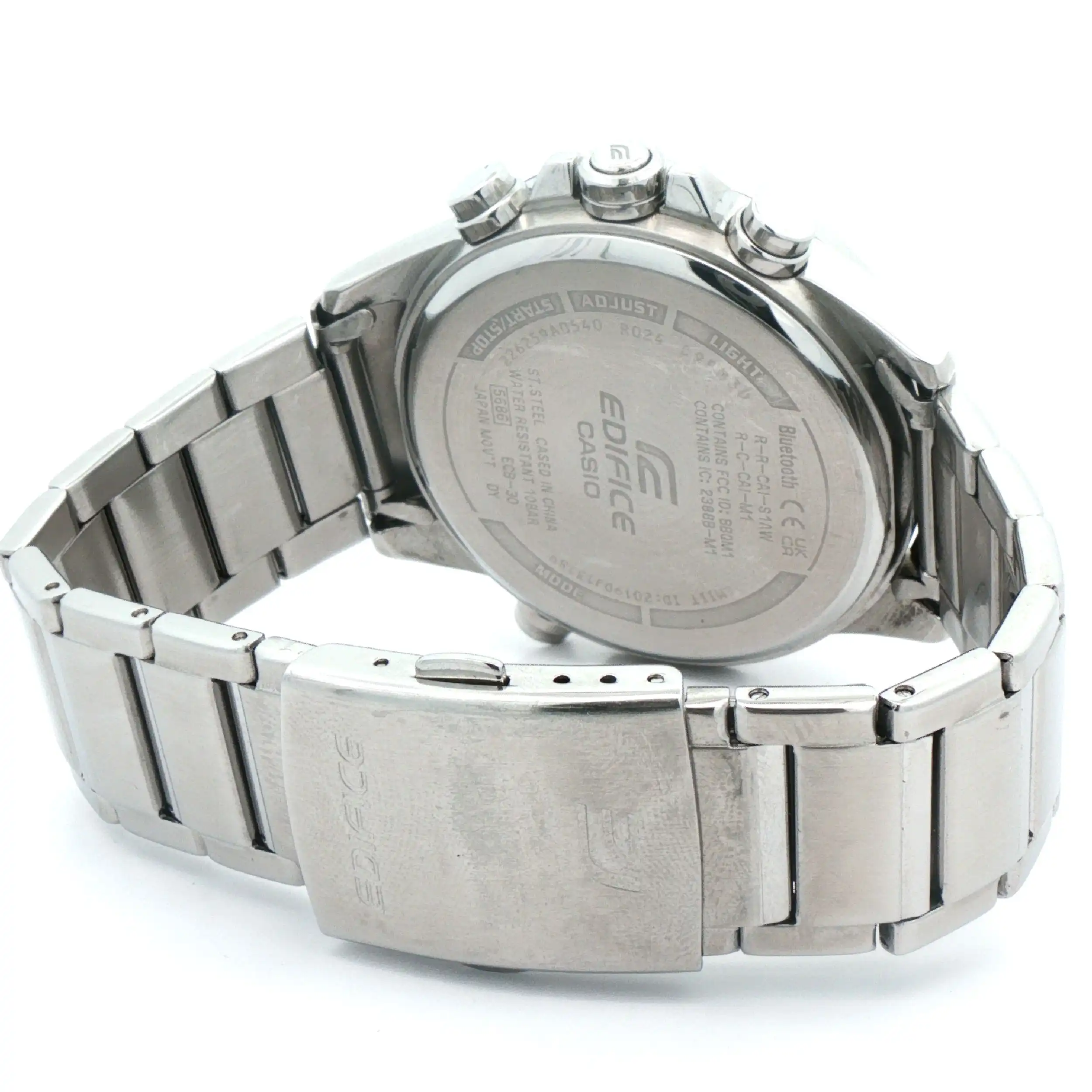 Herrenuhr Casio Edifice Bluetooth Quarz mit Box und Rechnung