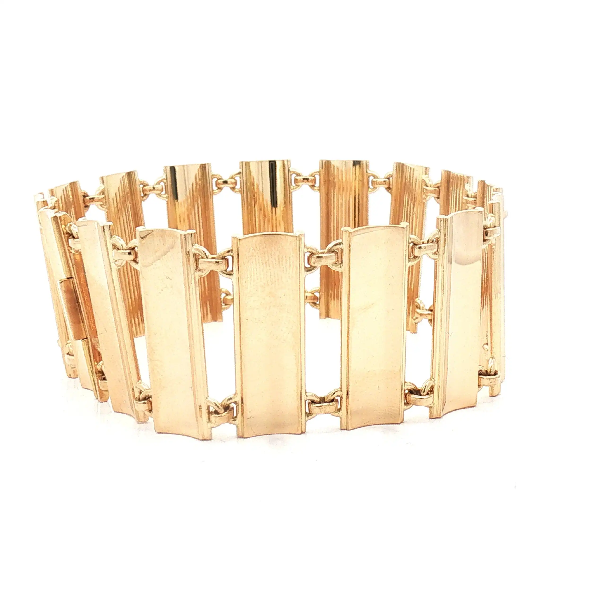 Armband Gelbgold